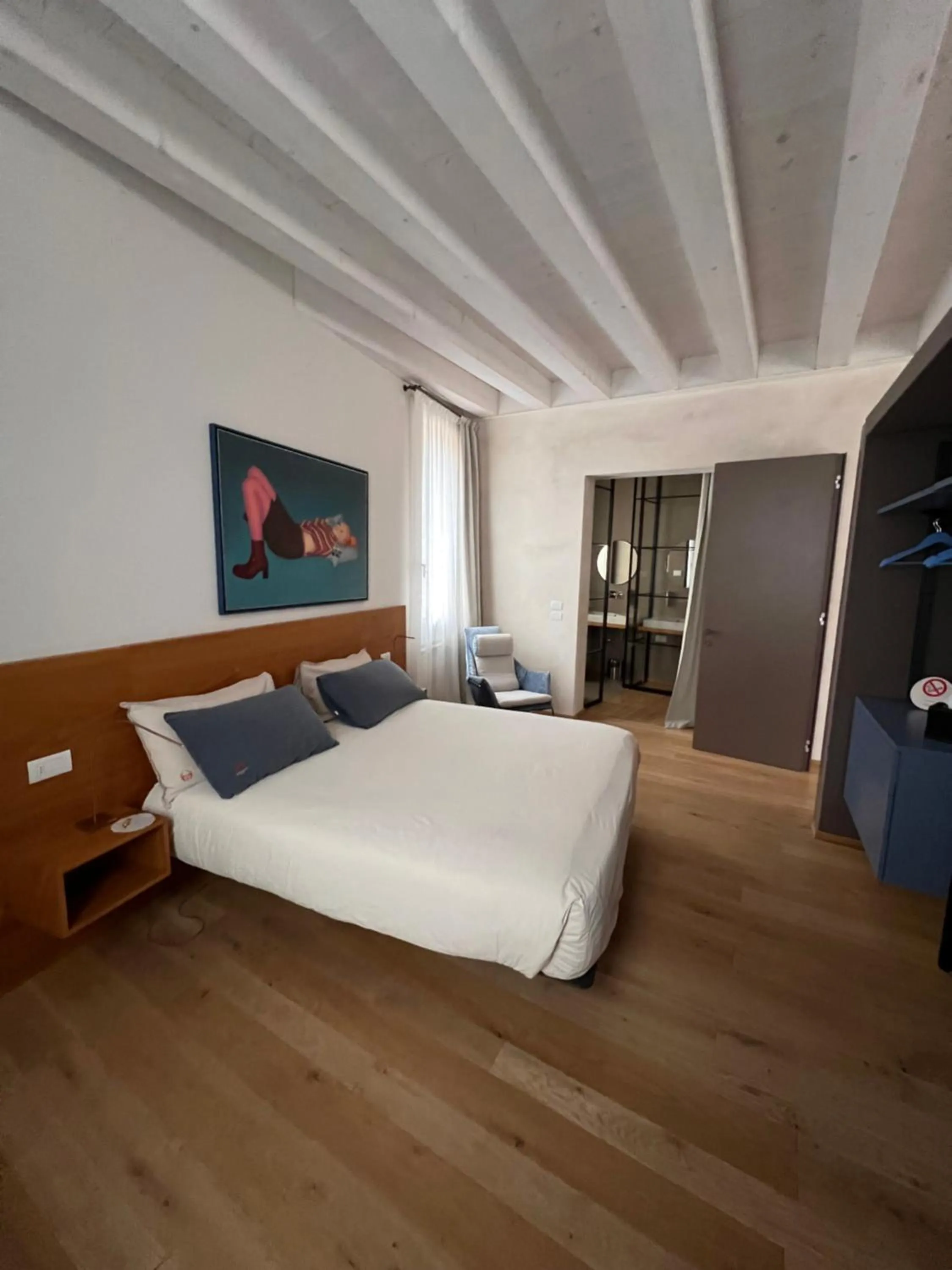 Bedroom, Bed in LEONI DI COLLALTO PALACE