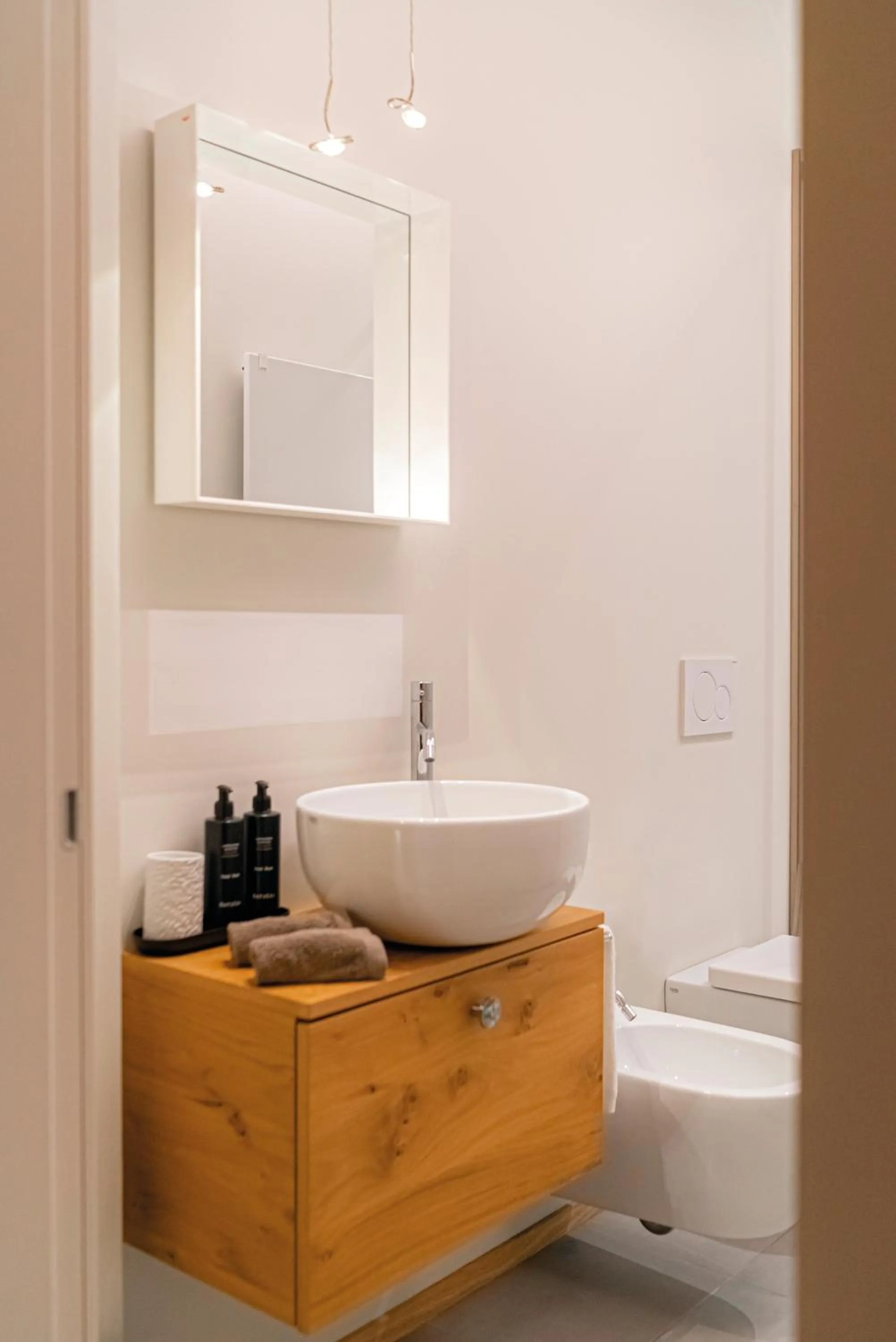 Bathroom in LEONI DI COLLALTO PALACE
