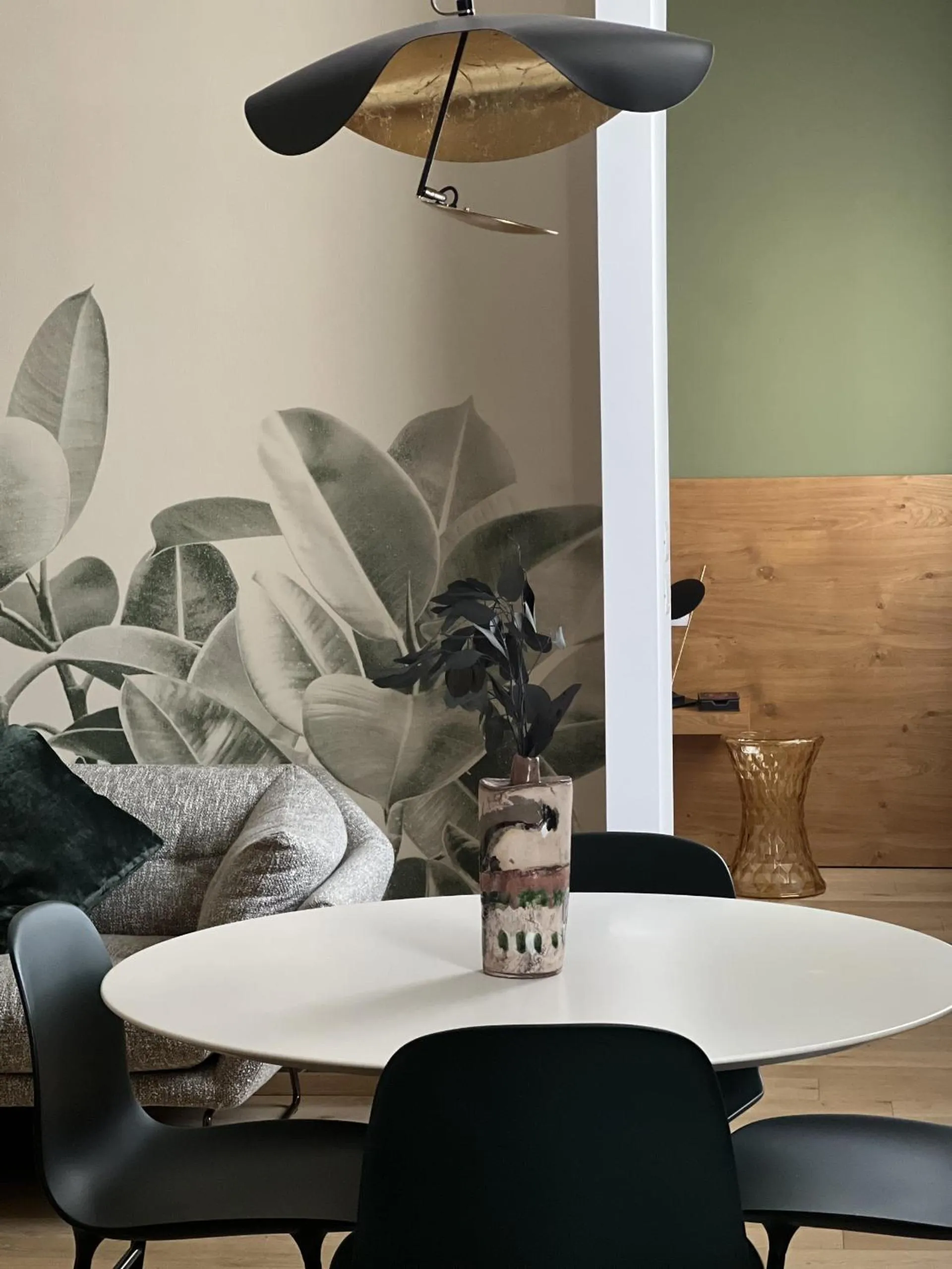 Dining area in LEONI DI COLLALTO PALACE
