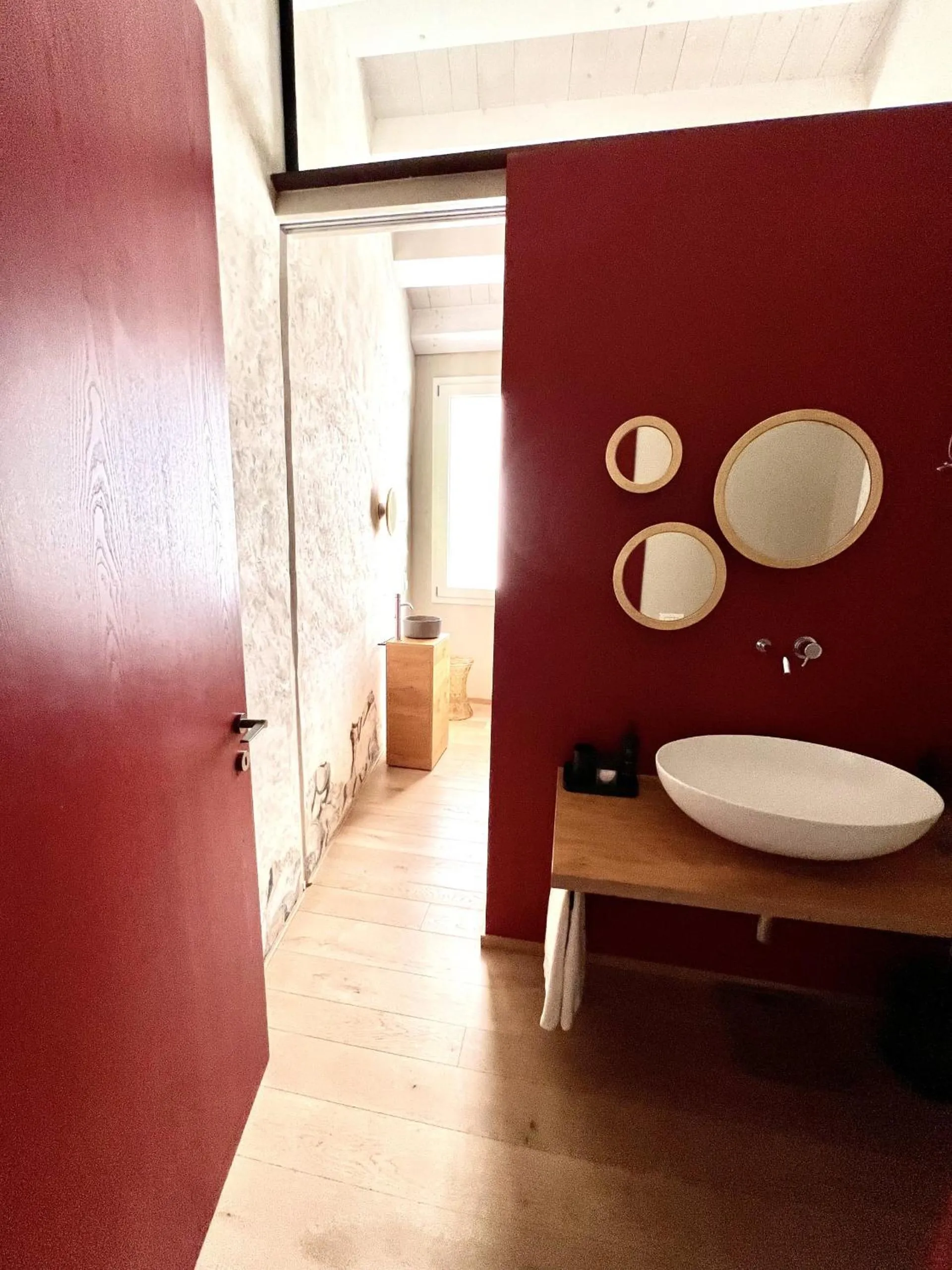 Bathroom in LEONI DI COLLALTO PALACE