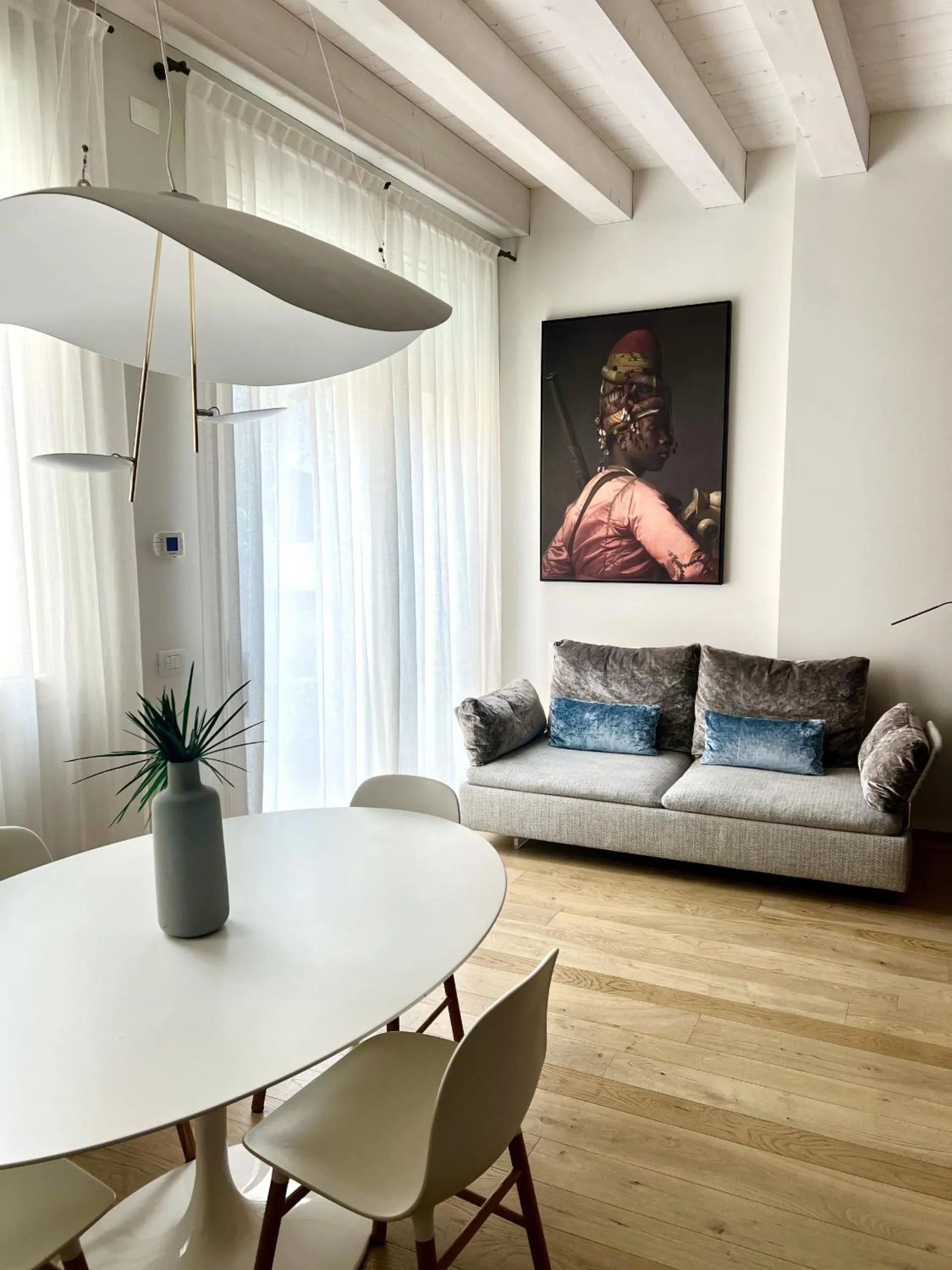 Living room in LEONI DI COLLALTO PALACE