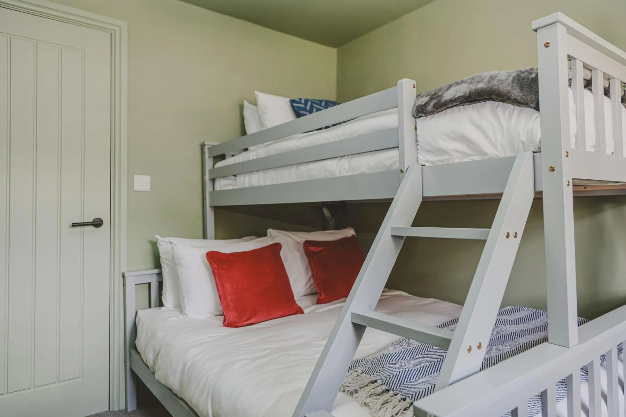 Bed in The Butterleigh Inn