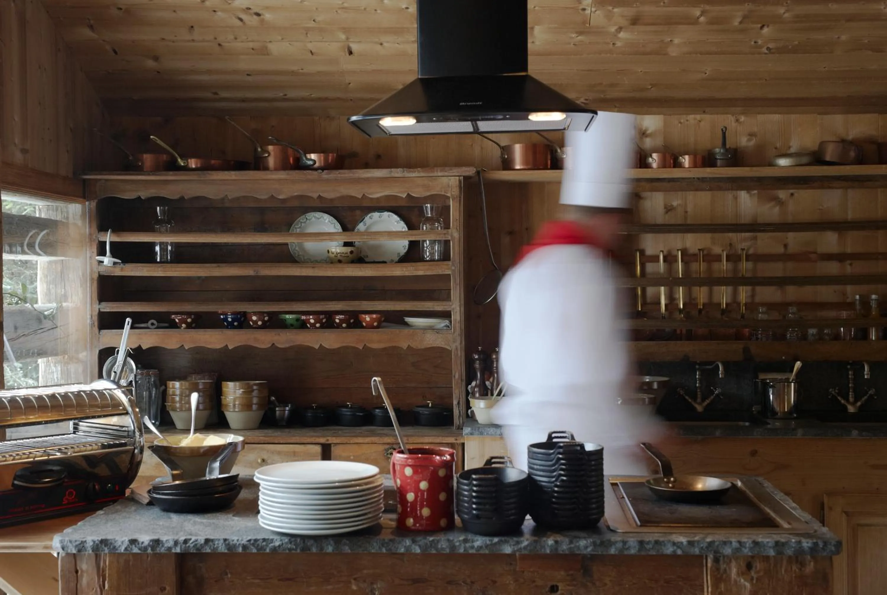 Winter in Les Fermes de Marie