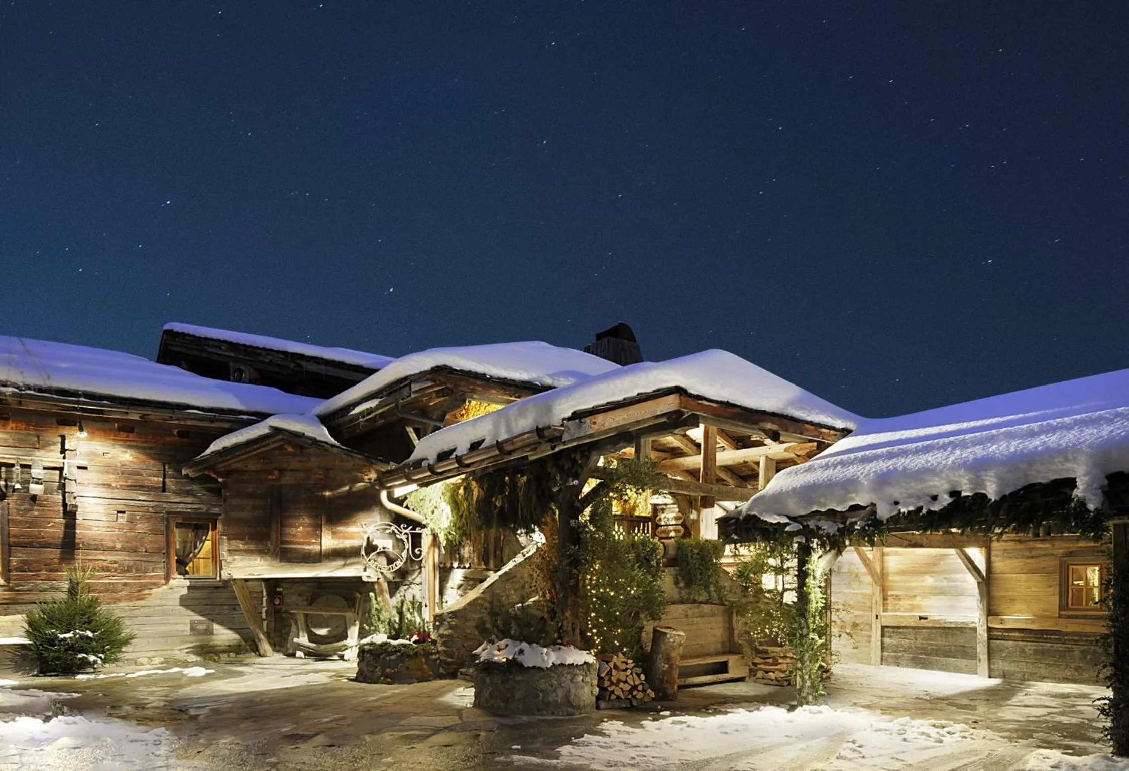 Facade/entrance in Les Fermes de Marie