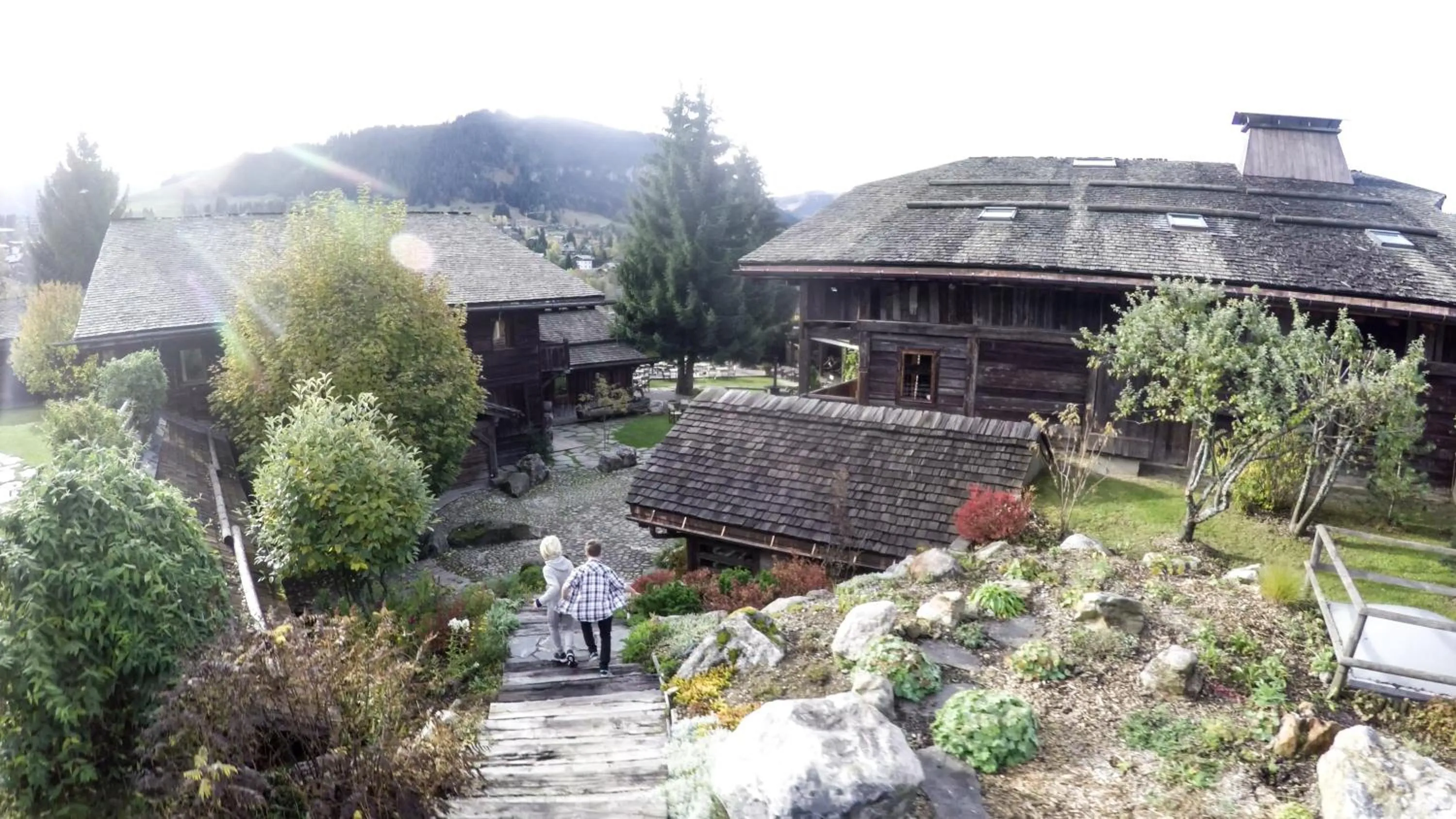 Autumn in Les Fermes de Marie