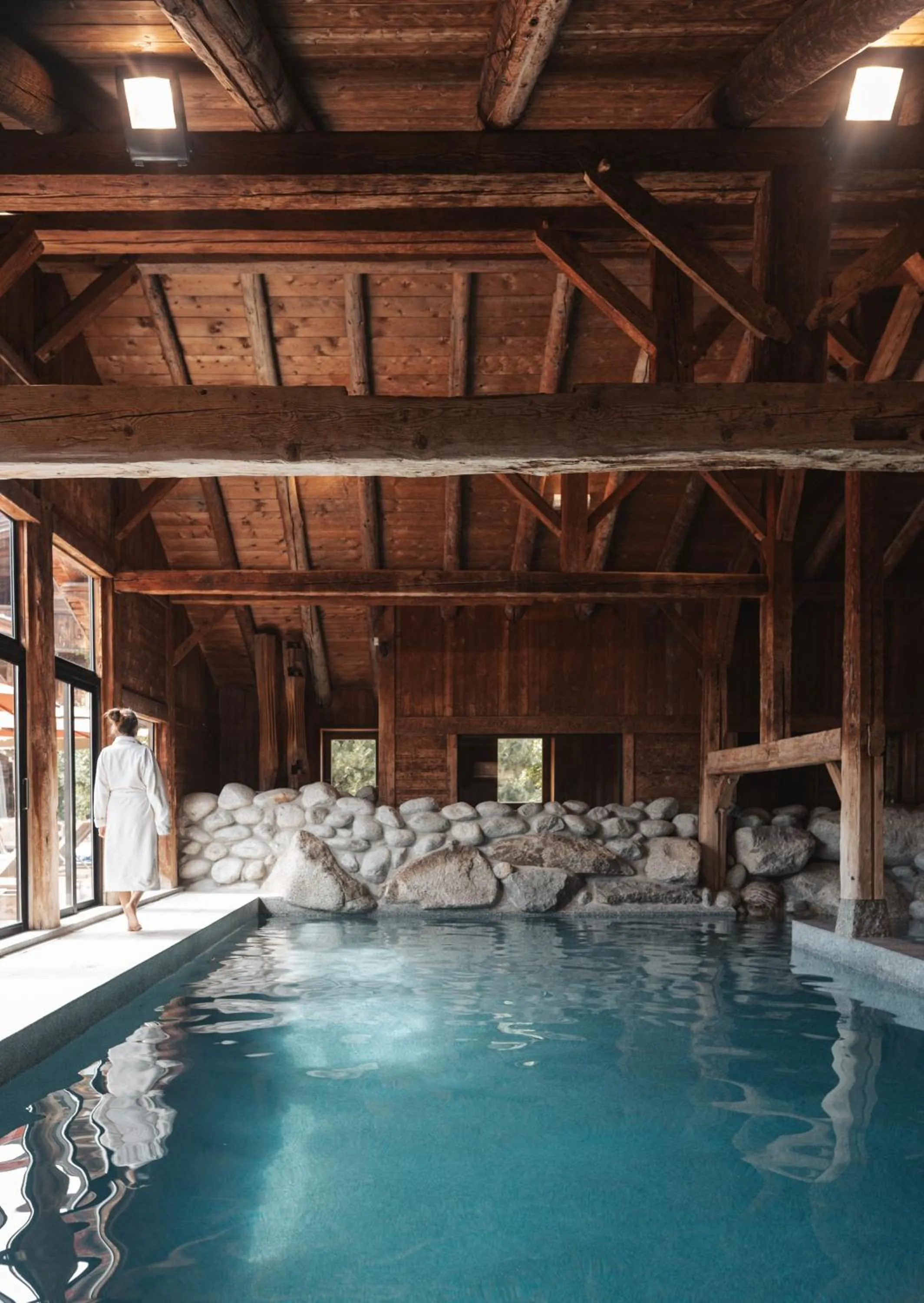Swimming pool in Les Fermes de Marie