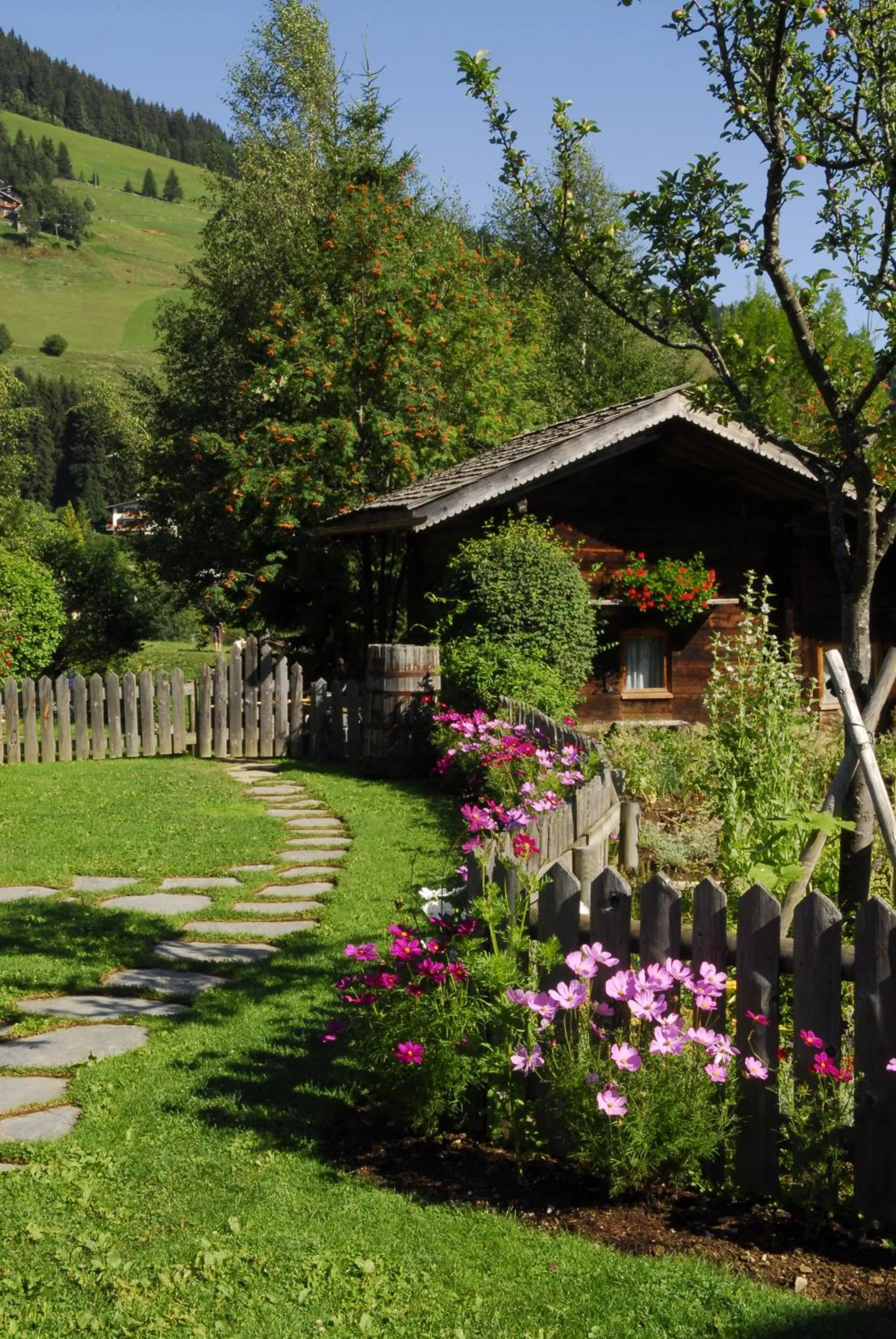 Garden in Les Fermes de Marie