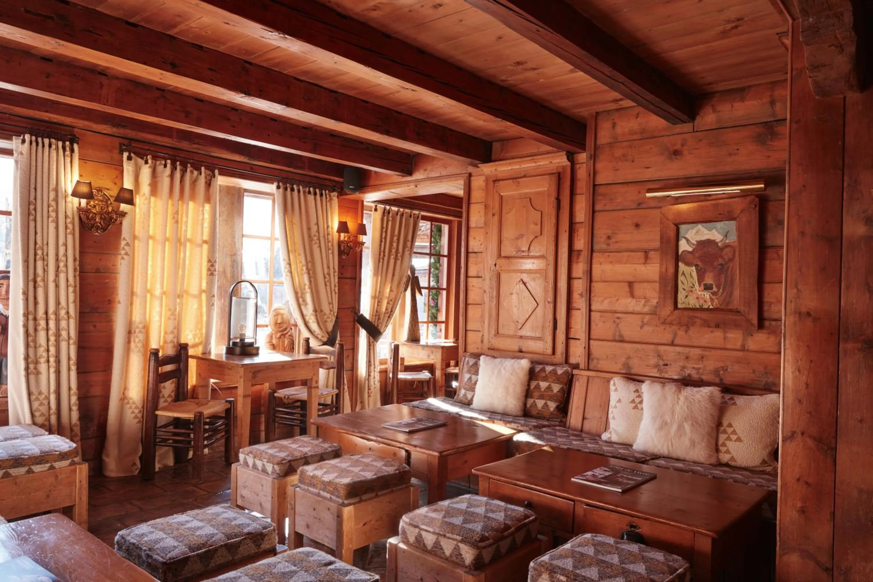 Living room in Les Fermes de Marie