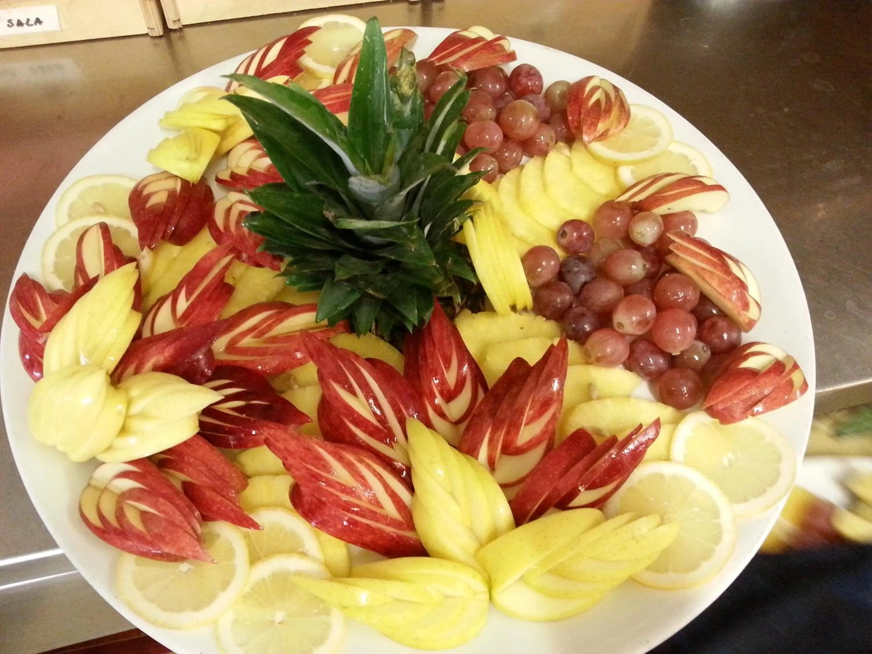 Food in Grand Hotel Dei Cesari Dependance