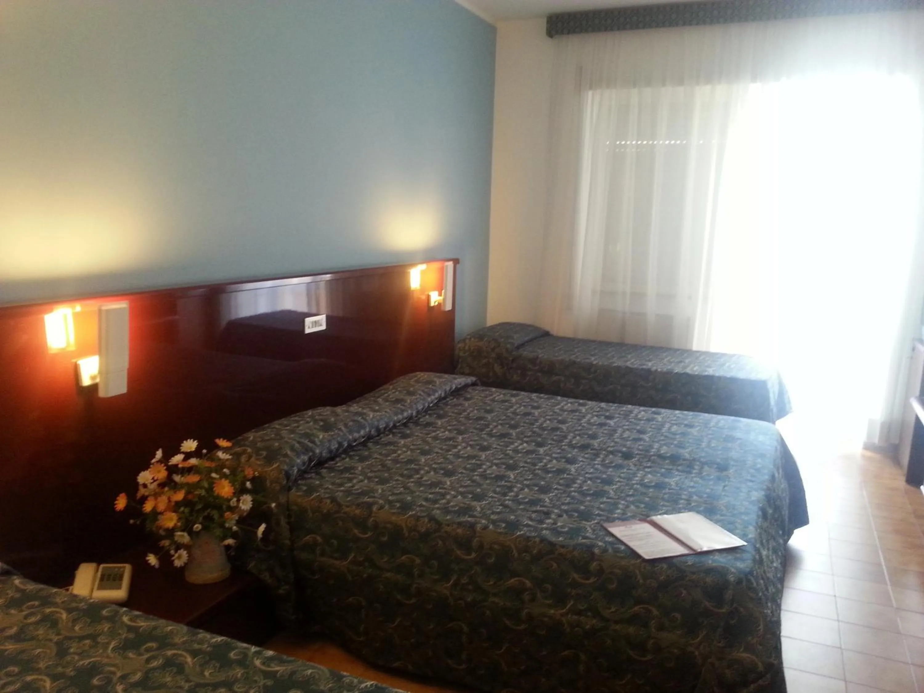 Bed in Grand Hotel Dei Cesari Dependance