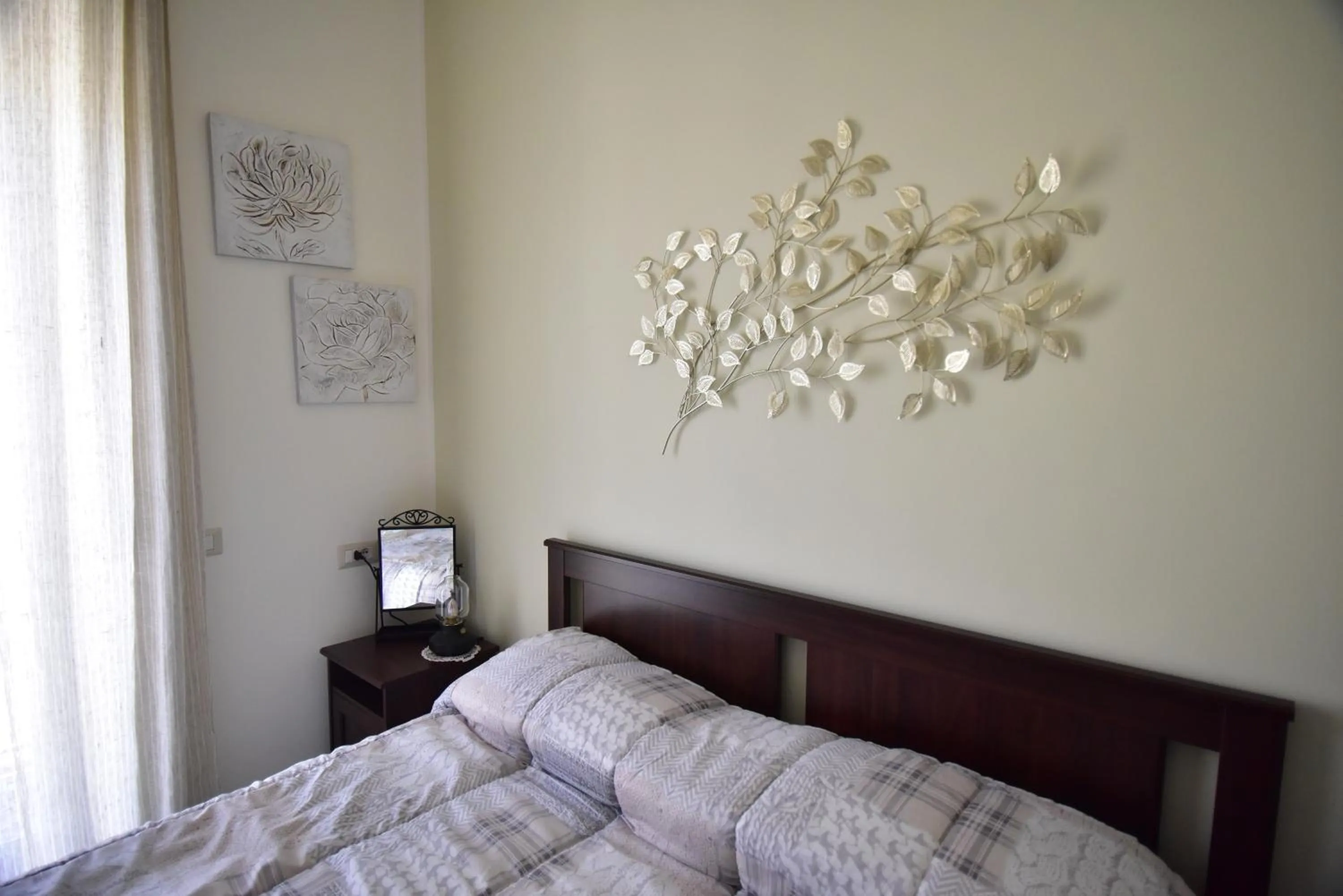 Bedroom, Bed in B&B Lambda