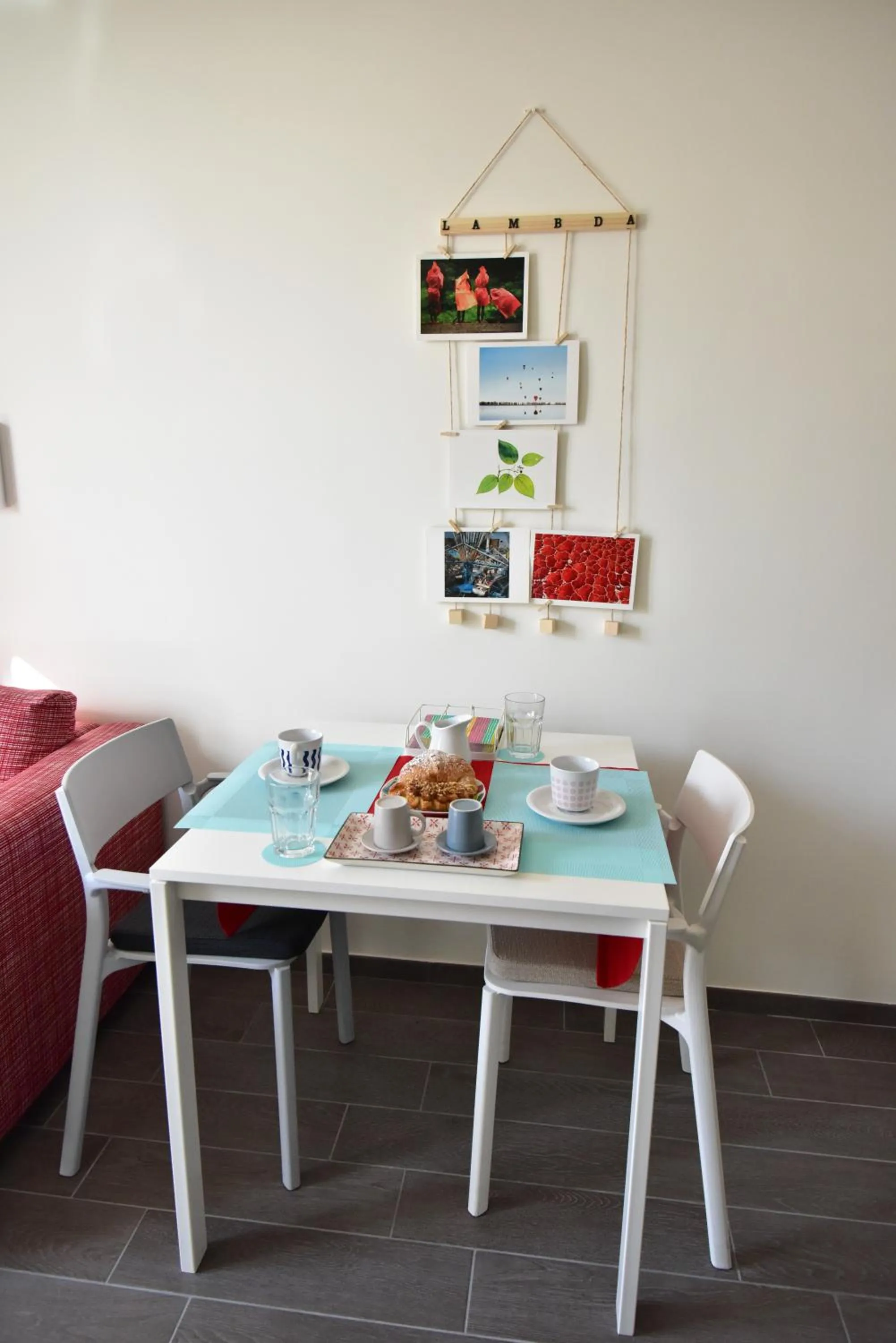 Breakfast in B&B Lambda