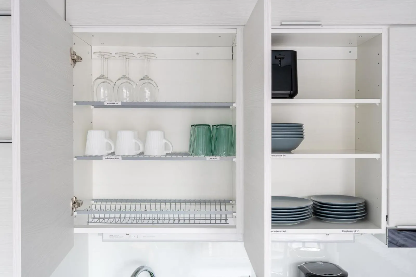 Food and drinks in Hiisi Homes Vantaa Kaivoksela