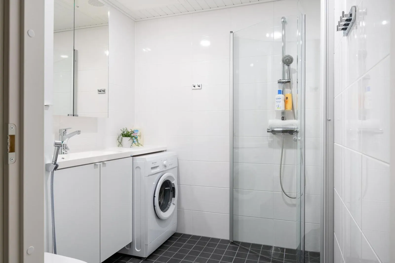 Bathroom in Hiisi Homes Vantaa Kaivoksela