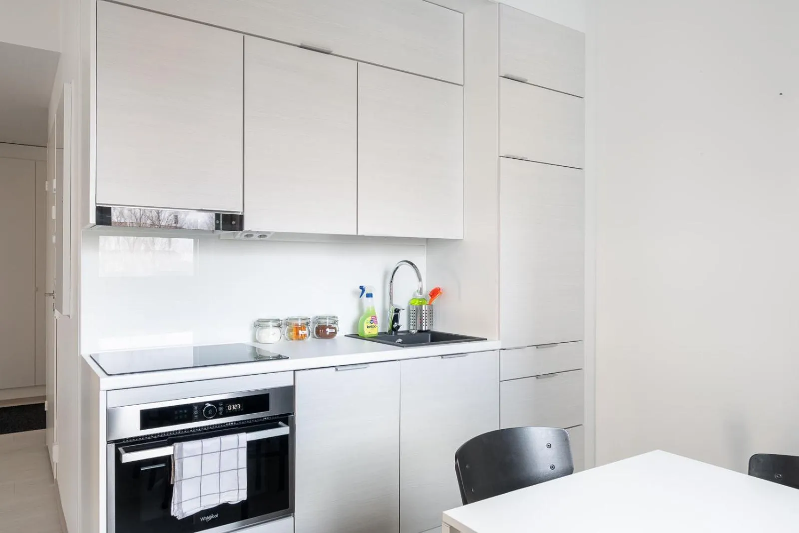 Kitchen or kitchenette in Hiisi Homes Vantaa Kaivoksela