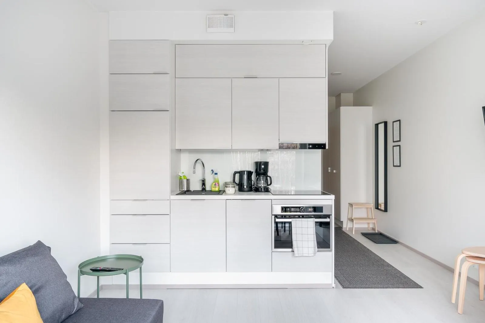 Kitchen or kitchenette in Hiisi Homes Vantaa Kaivoksela