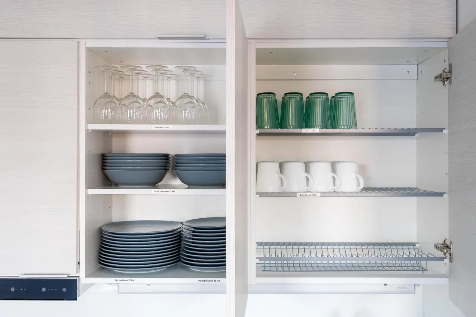 Kitchen or kitchenette in Hiisi Homes Vantaa Kaivoksela