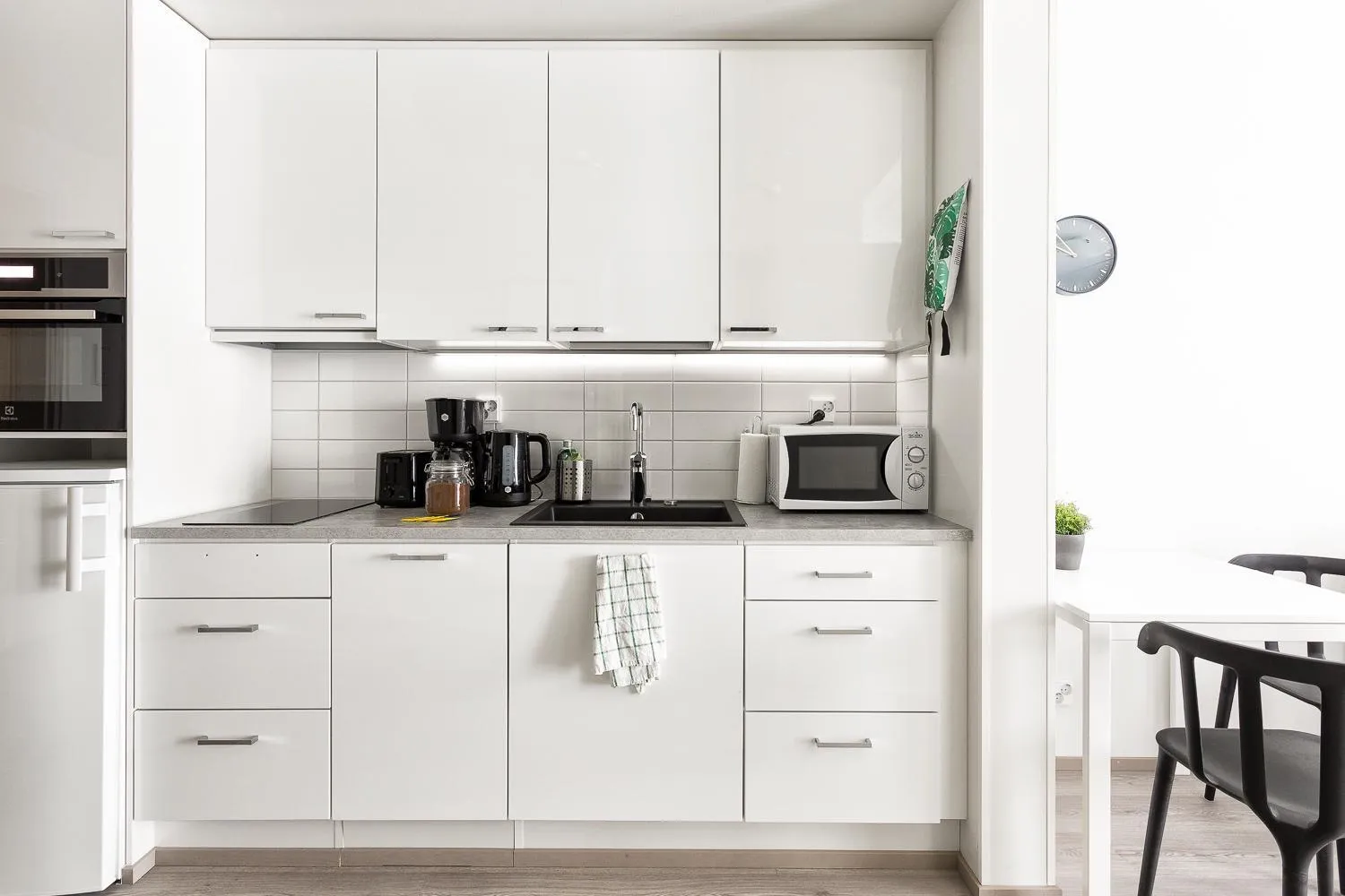 Coffee/tea facilities in Hiisi Homes Vantaa Kaivoksela