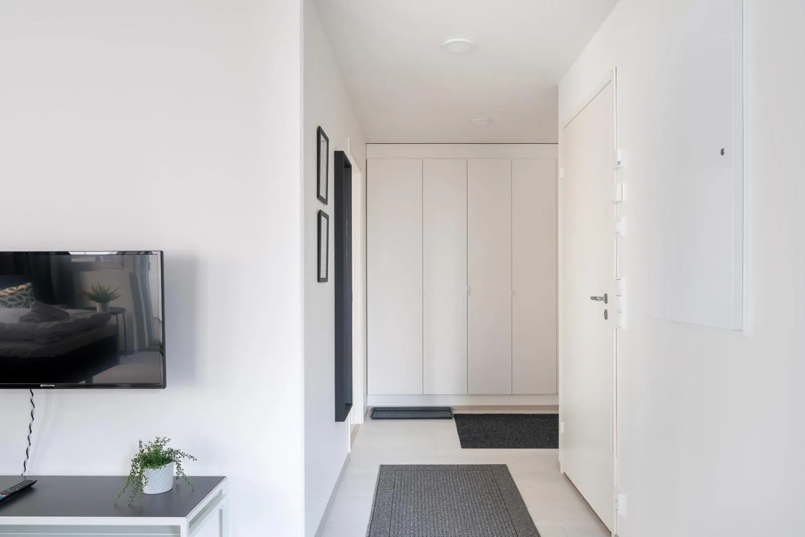 TV and multimedia in Hiisi Homes Vantaa Kaivoksela