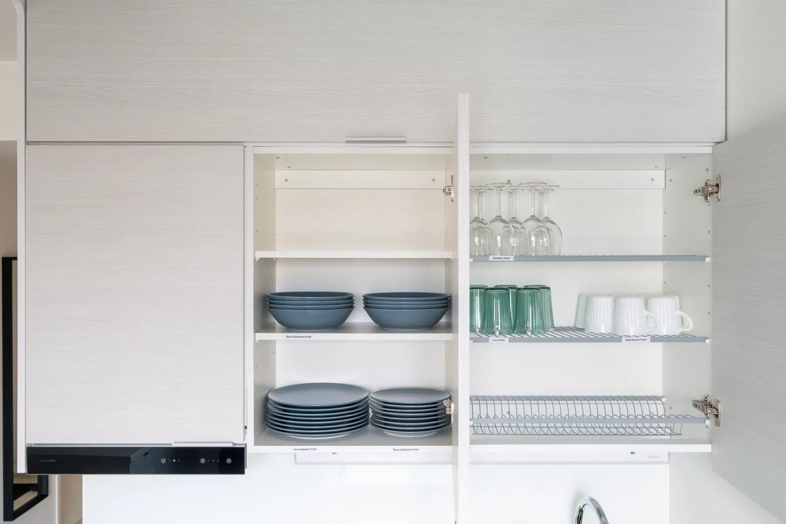 Kitchen or kitchenette in Hiisi Homes Vantaa Kaivoksela