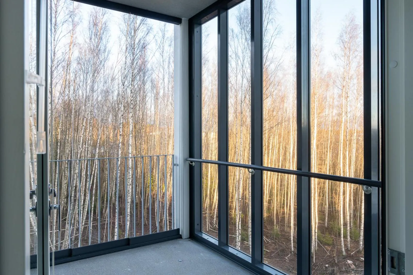 Balcony/Terrace in Hiisi Homes Vantaa Kaivoksela