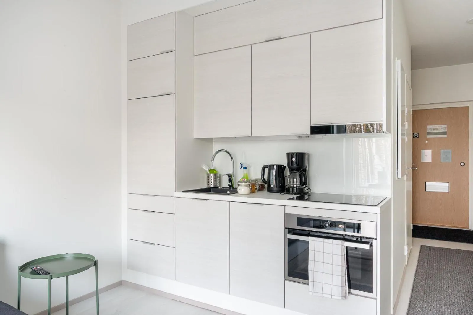 Kitchen or kitchenette in Hiisi Homes Vantaa Kaivoksela