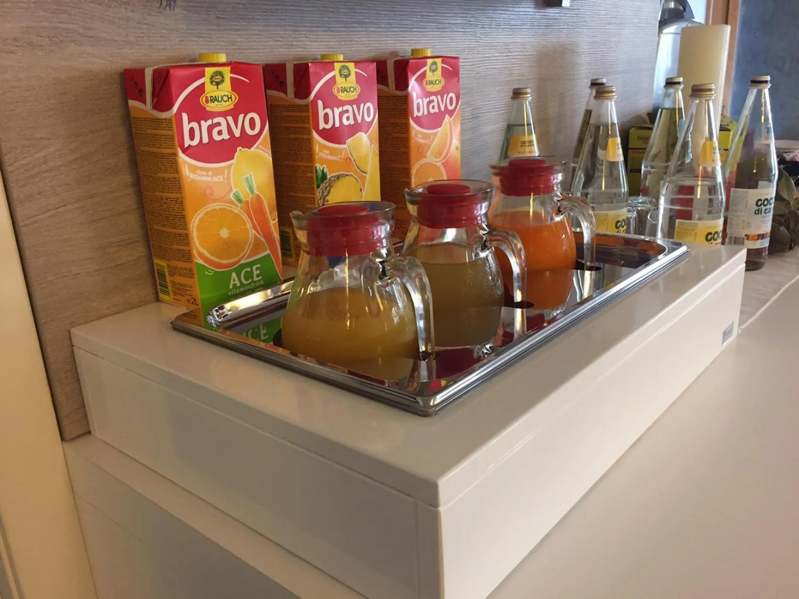 Food and drinks in Apart Hotel Atlantic