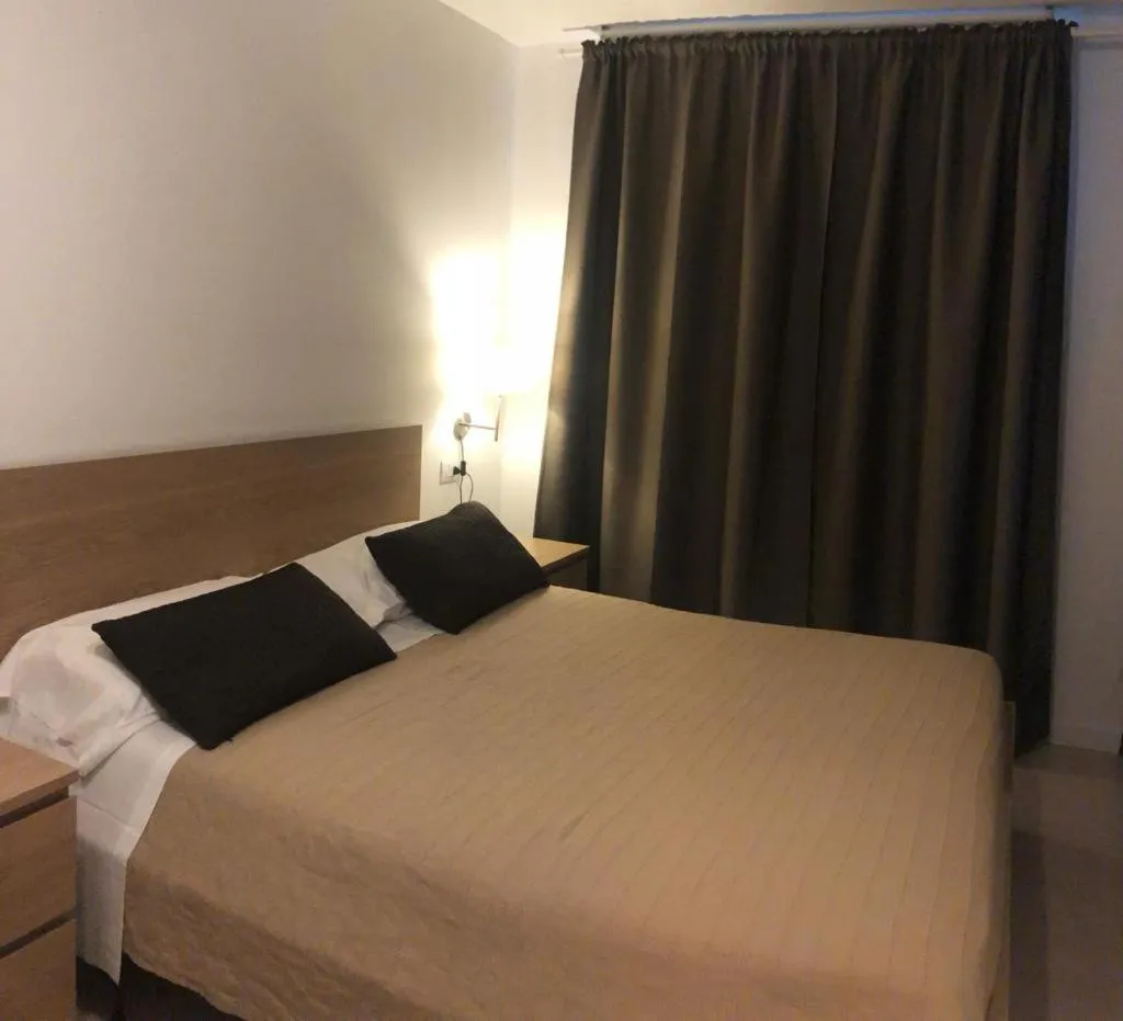 Bed in Apart Hotel Atlantic