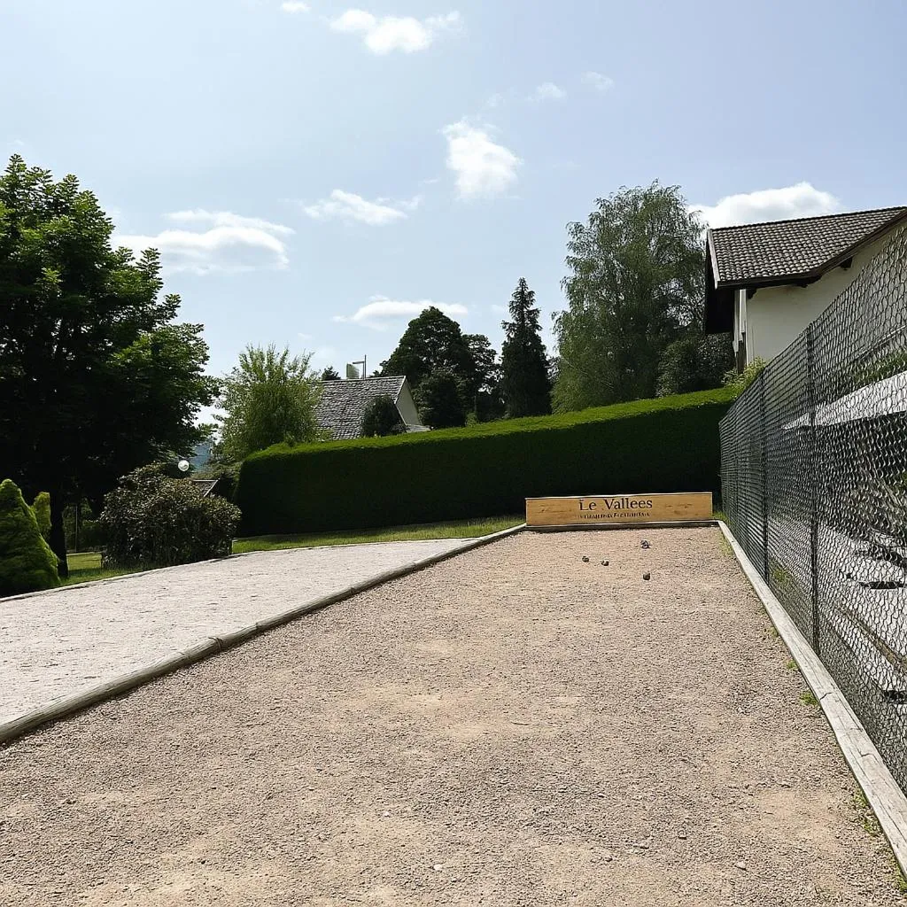 Garden in Hotel Les Vallées Labellemontagne