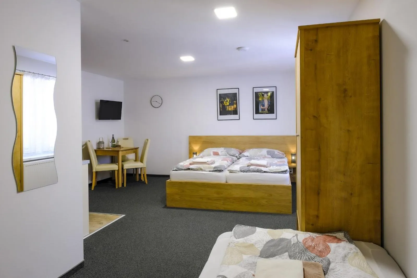 Bed in Villa Michaela