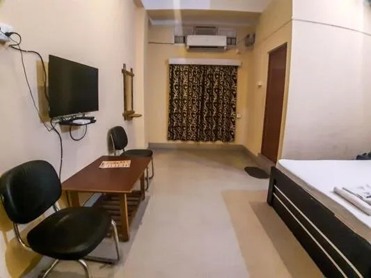 Bed in AN'NDA Guest House