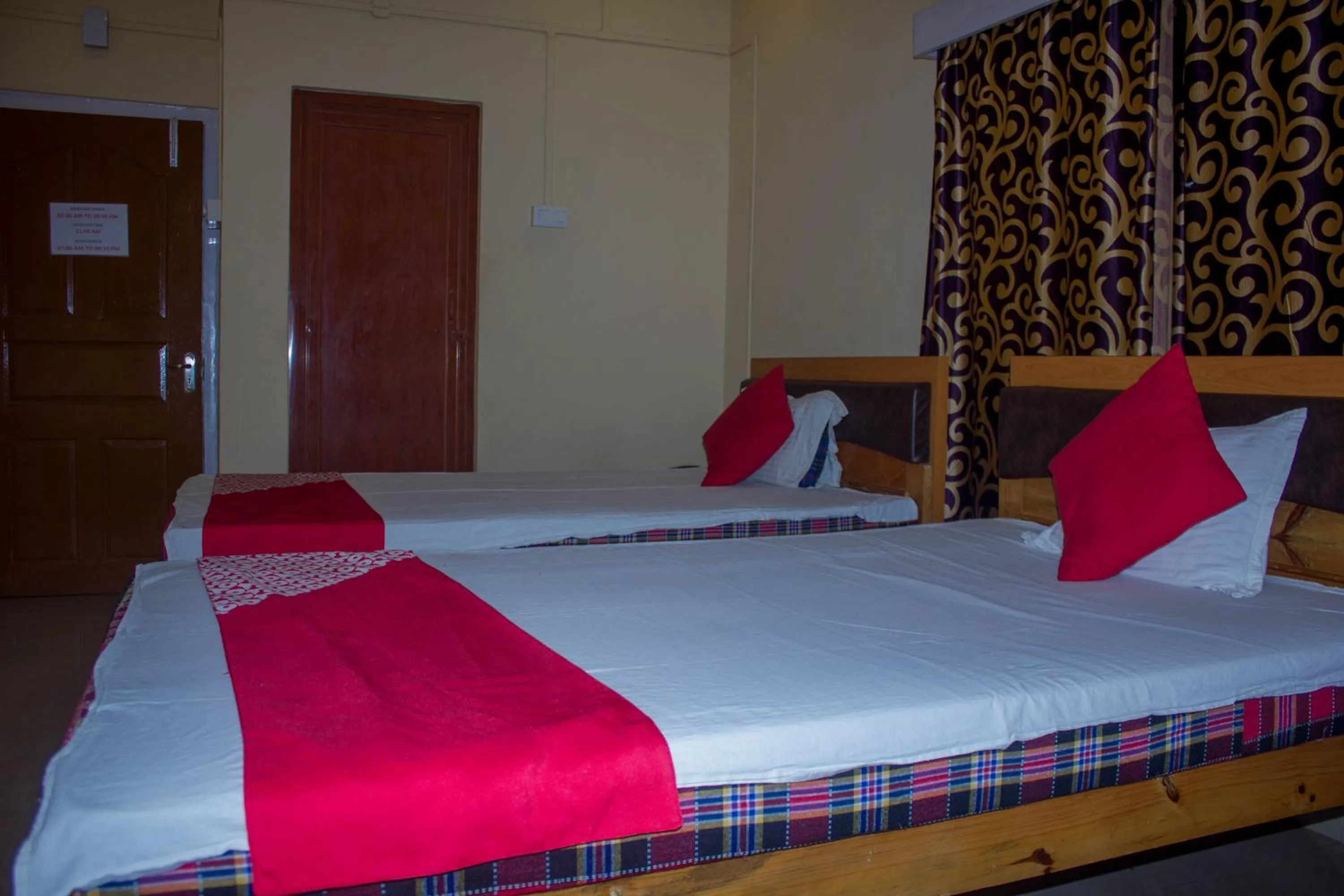 Bed in AN'NDA Guest House