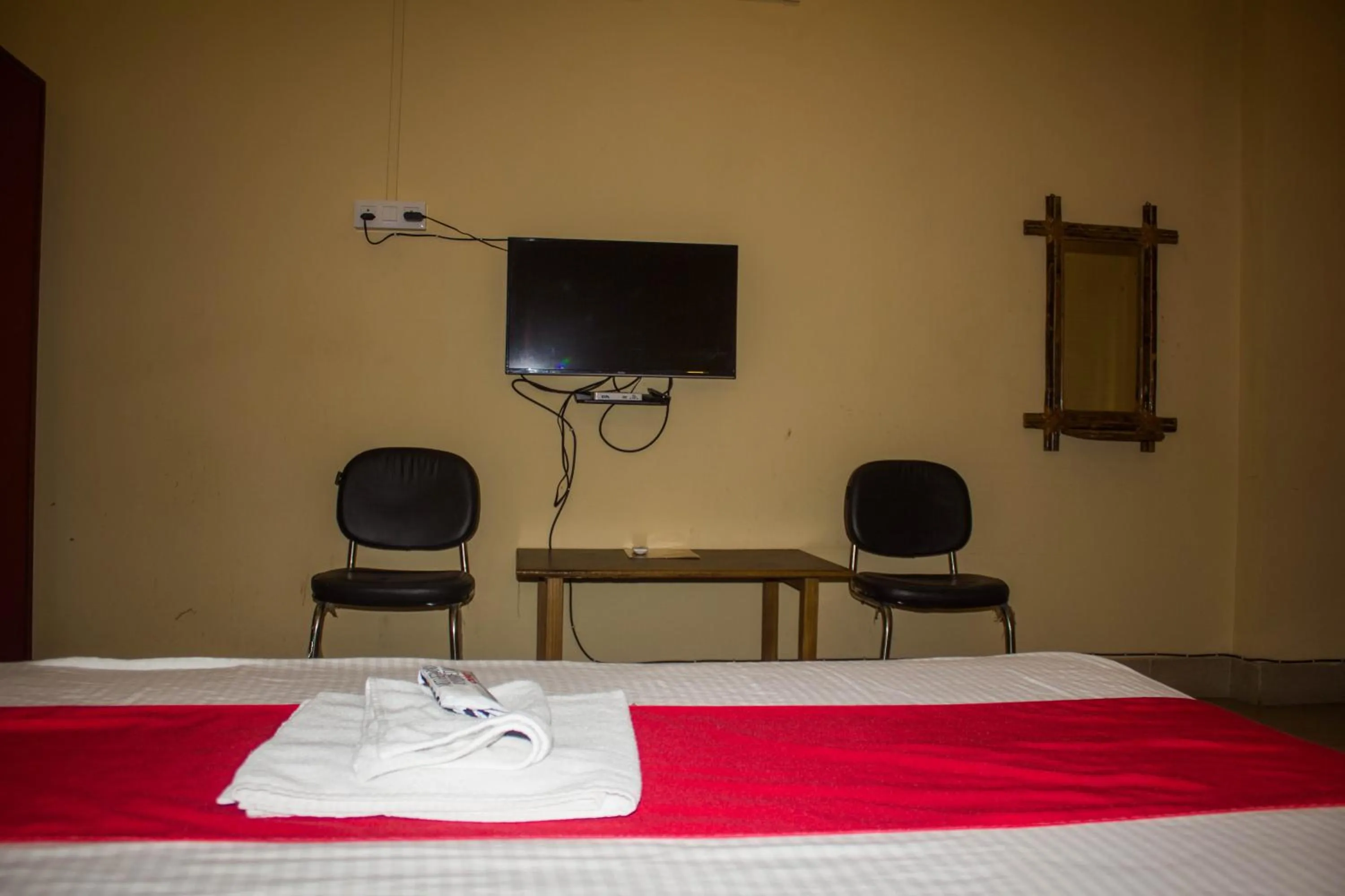 TV and multimedia in AN'NDA Guest House