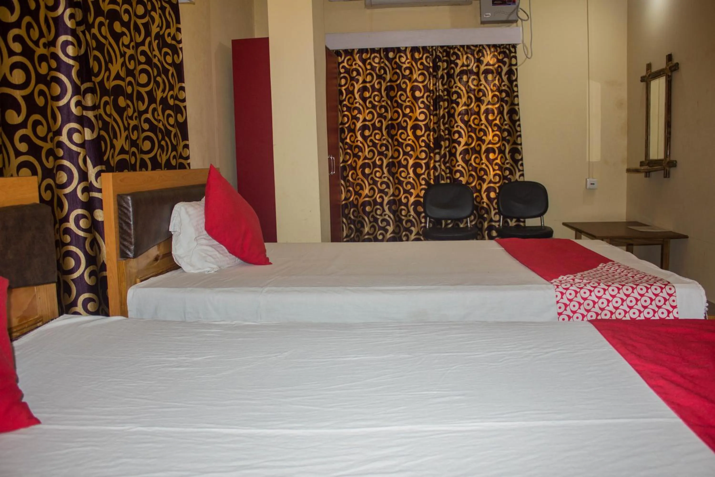 Bed in AN'NDA Guest House