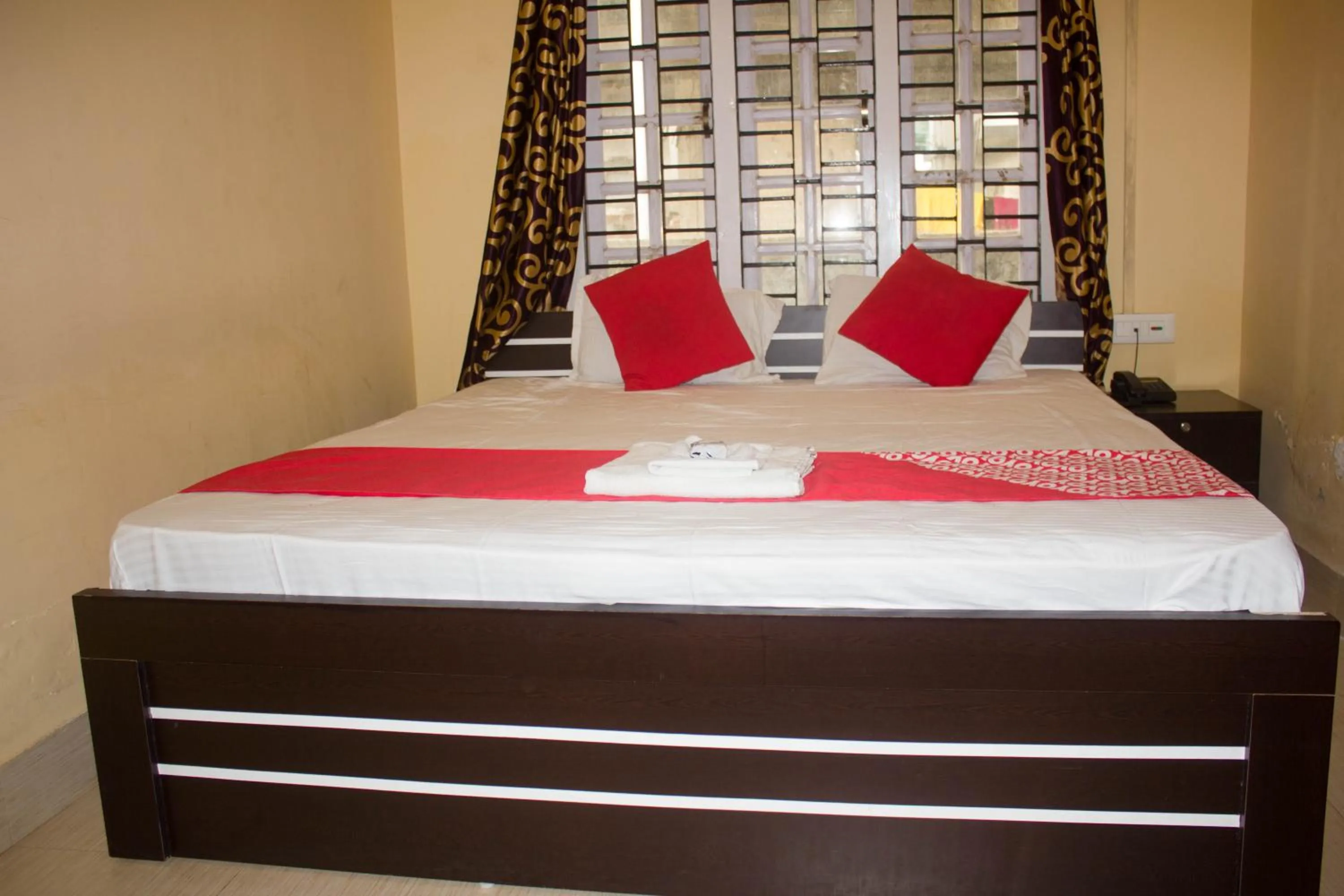 Bed in AN'NDA Guest House