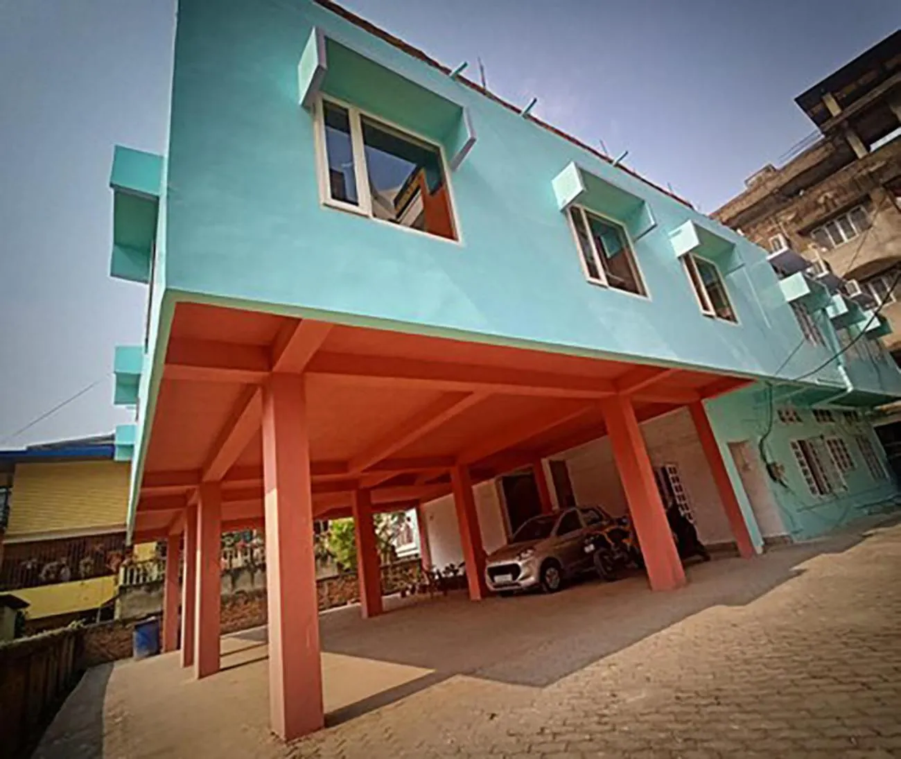 Property building in AN'NDA Guest House