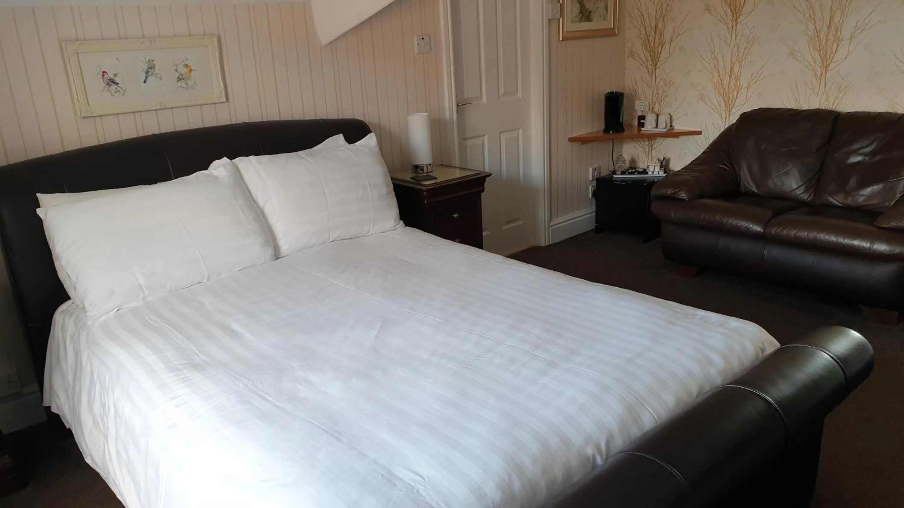 Bed in Colbourn Bed and Breakfast