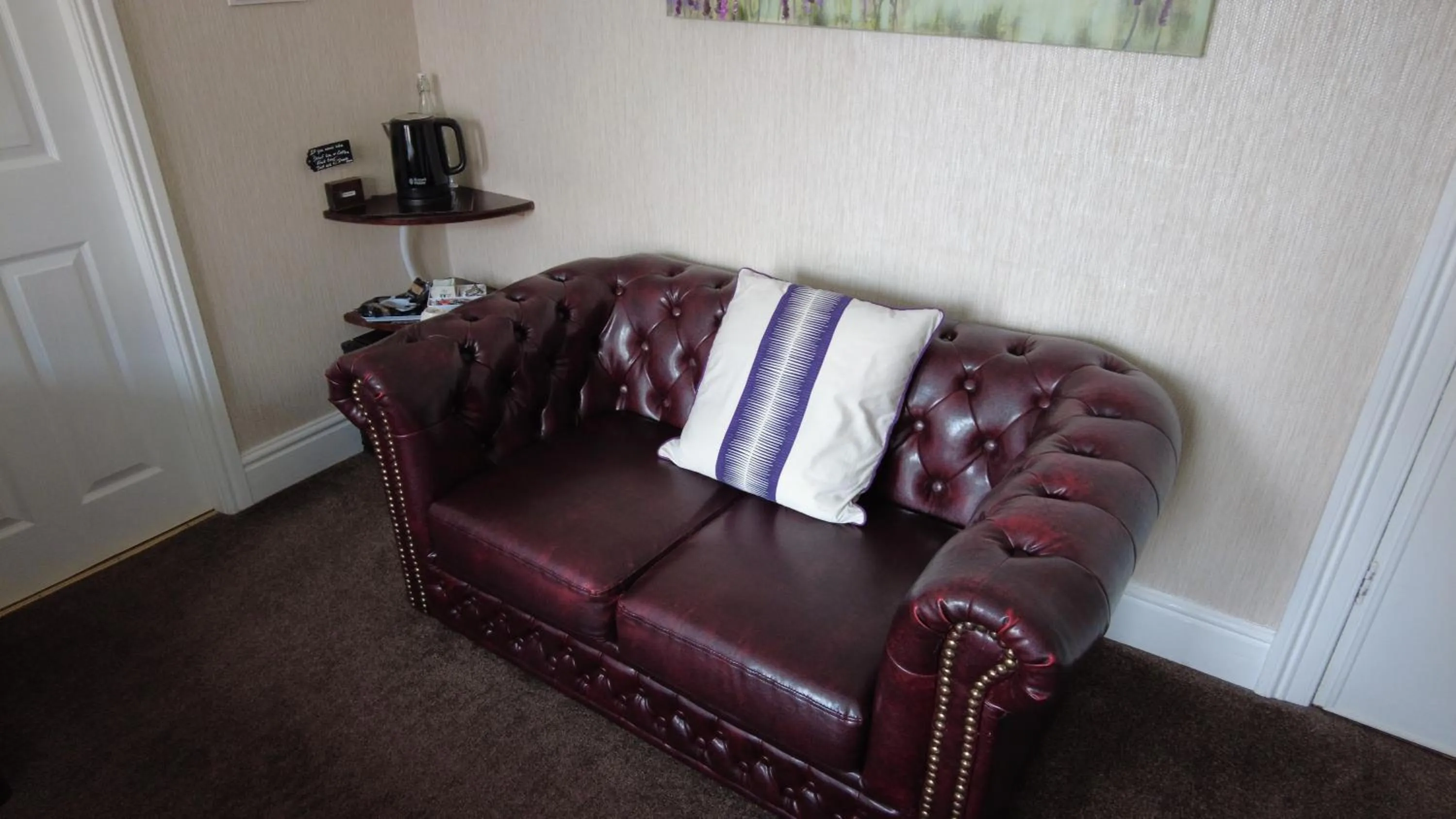Seating area in Colbourn Bed and Breakfast