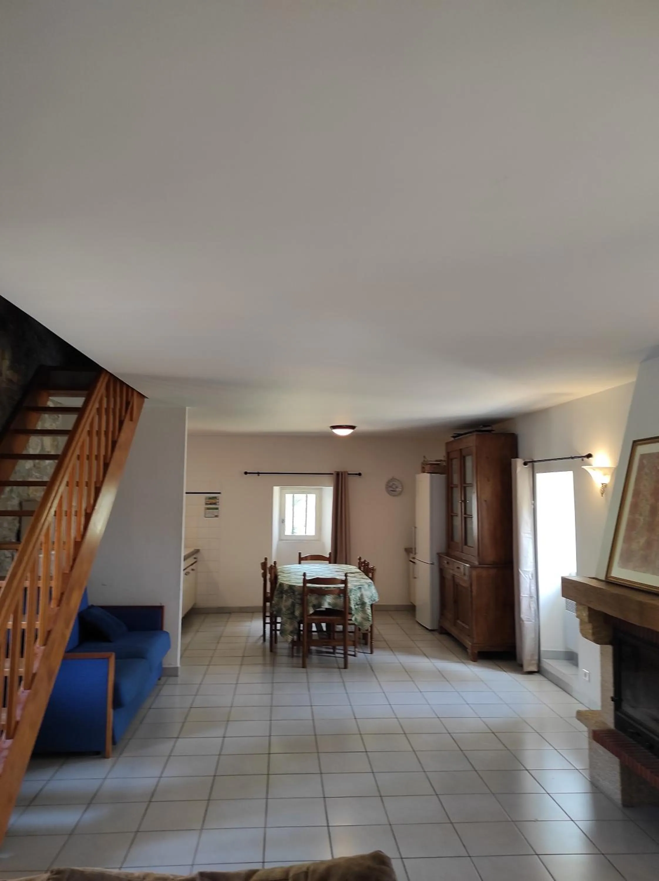 Living room in Logis Hôtel Restaurant Gîte La Bastide du Vébron