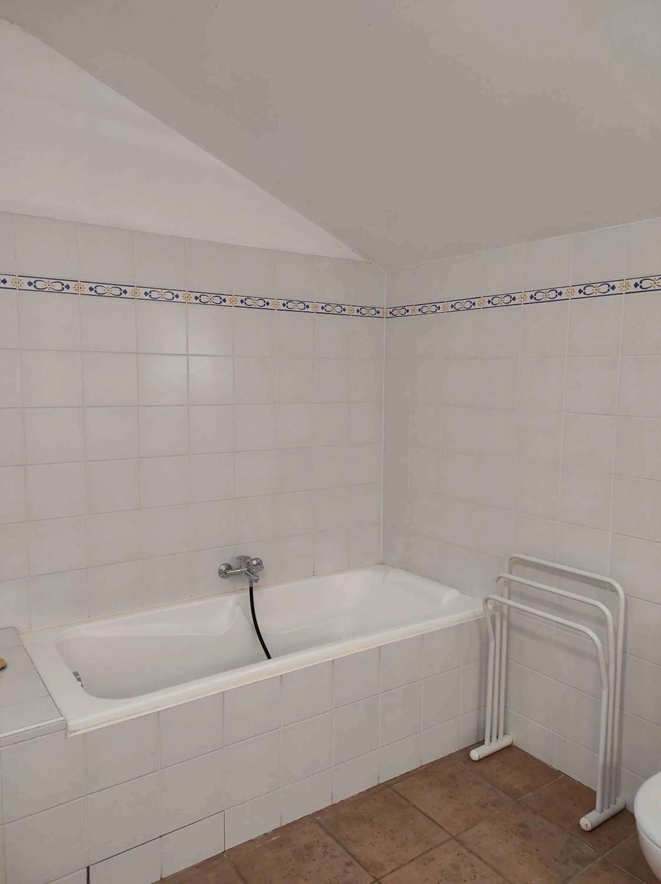 Bathroom in Logis Hôtel Restaurant Gîte La Bastide du Vébron