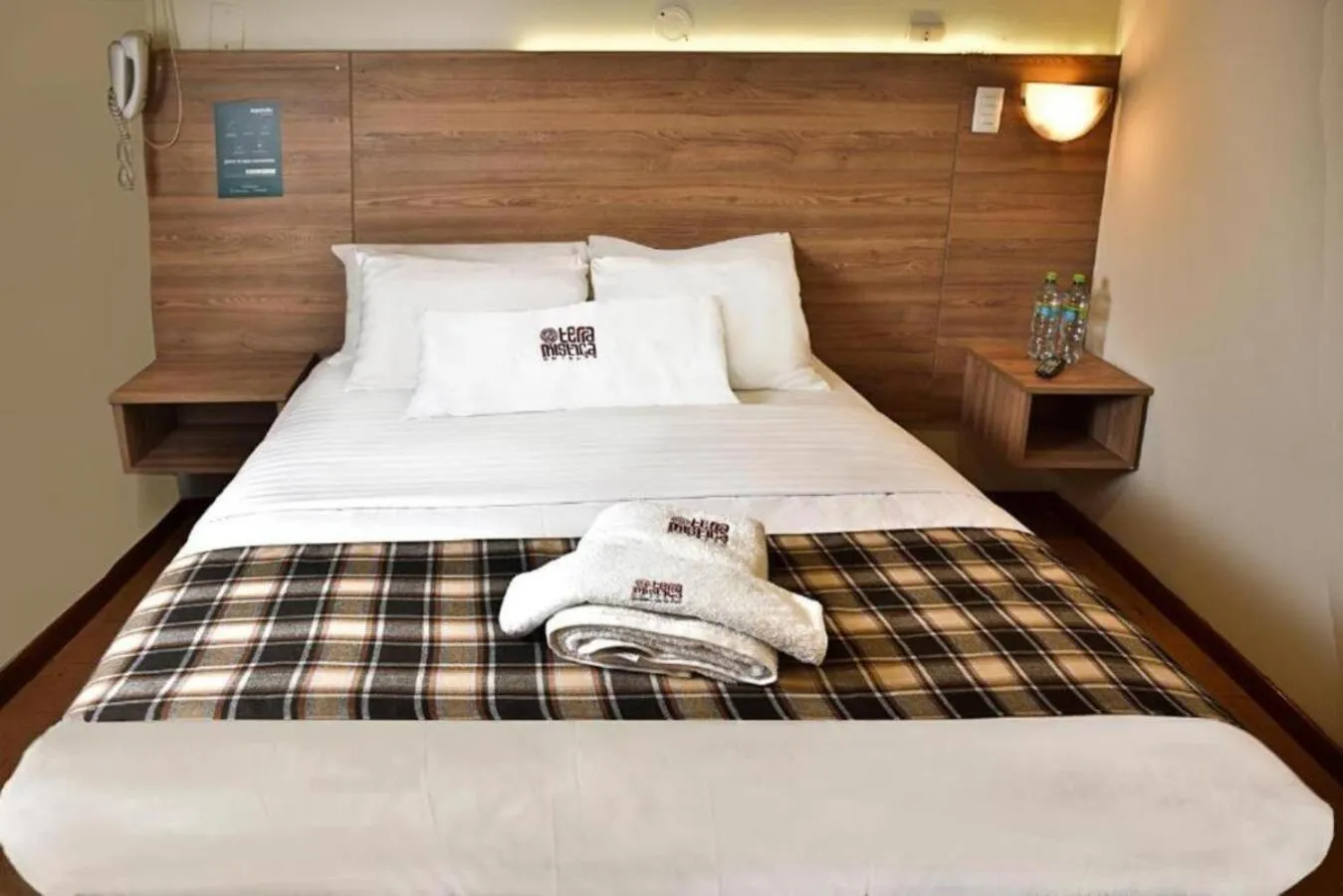 Bed in TERRAMISTICA CENTRO BY Casa Consuelo