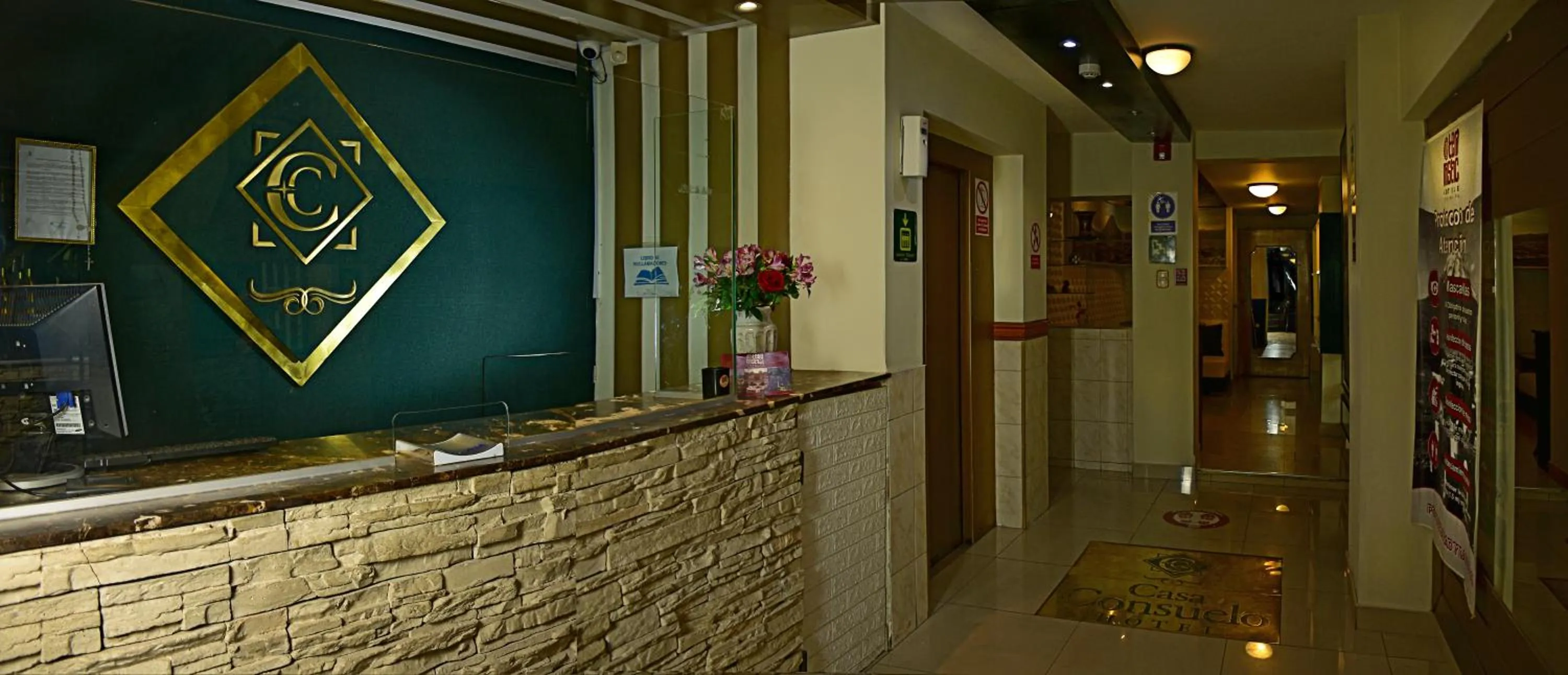 Lobby or reception in TERRAMISTICA CENTRO BY Casa Consuelo