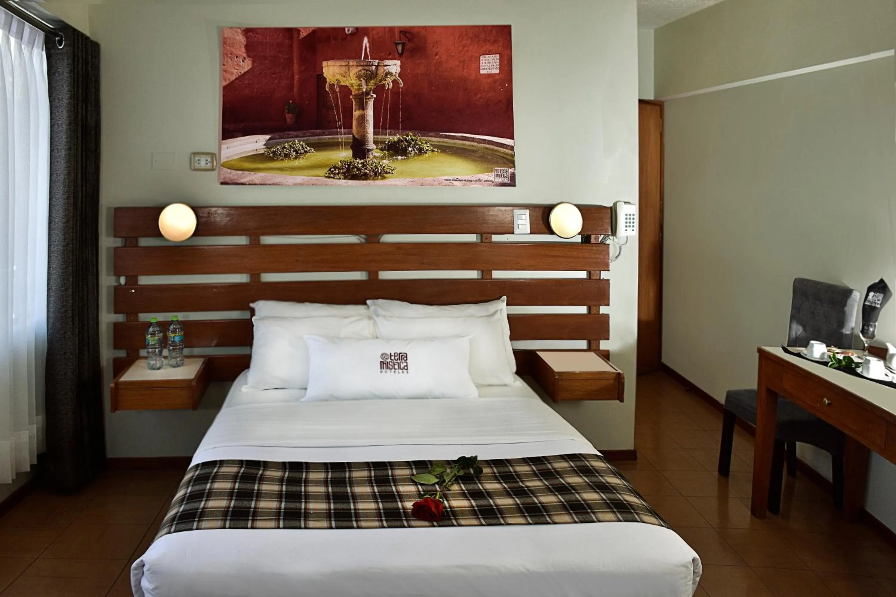 Bed in TERRAMISTICA CENTRO BY Casa Consuelo