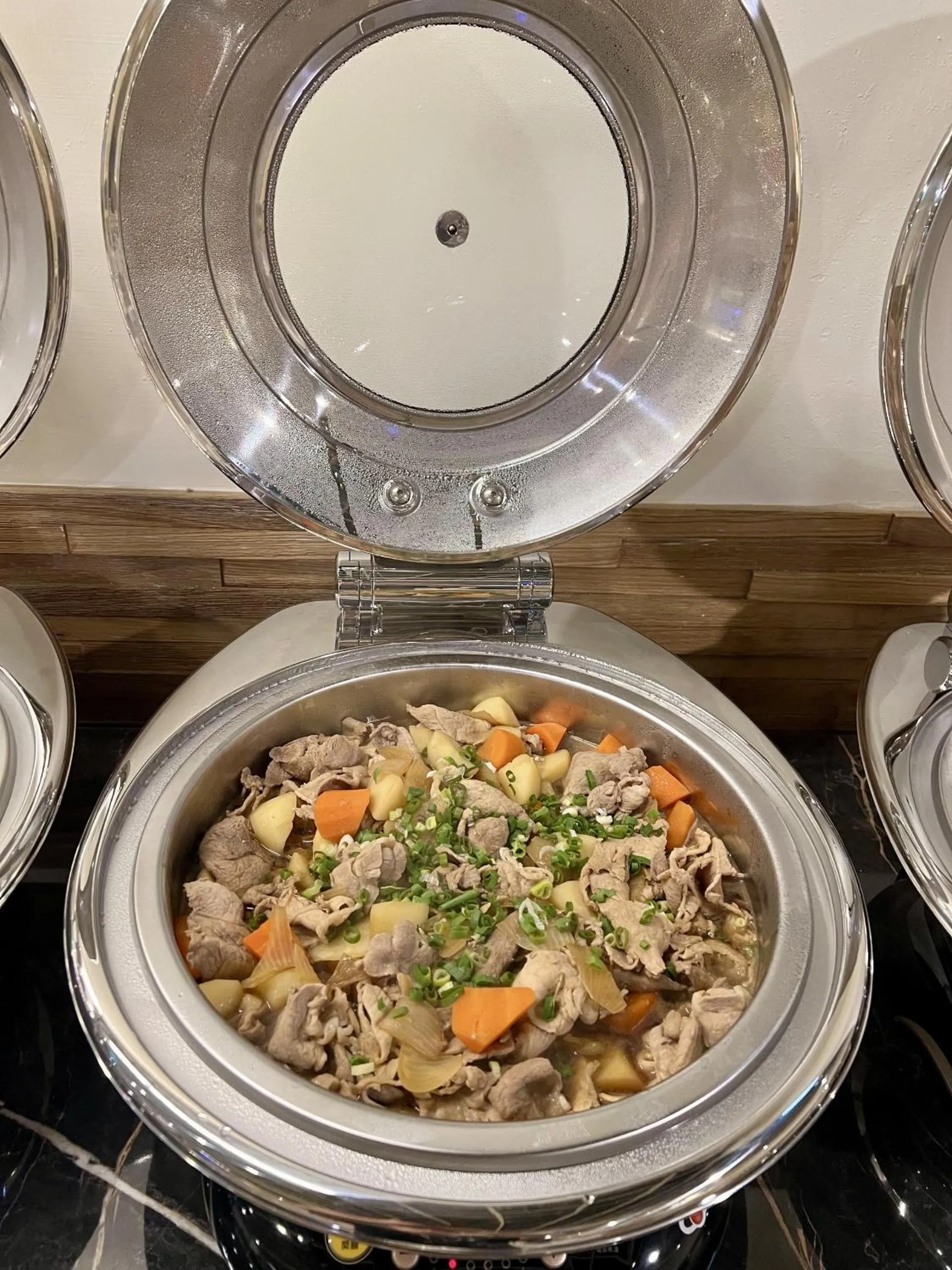 Breakfast in City Hotel