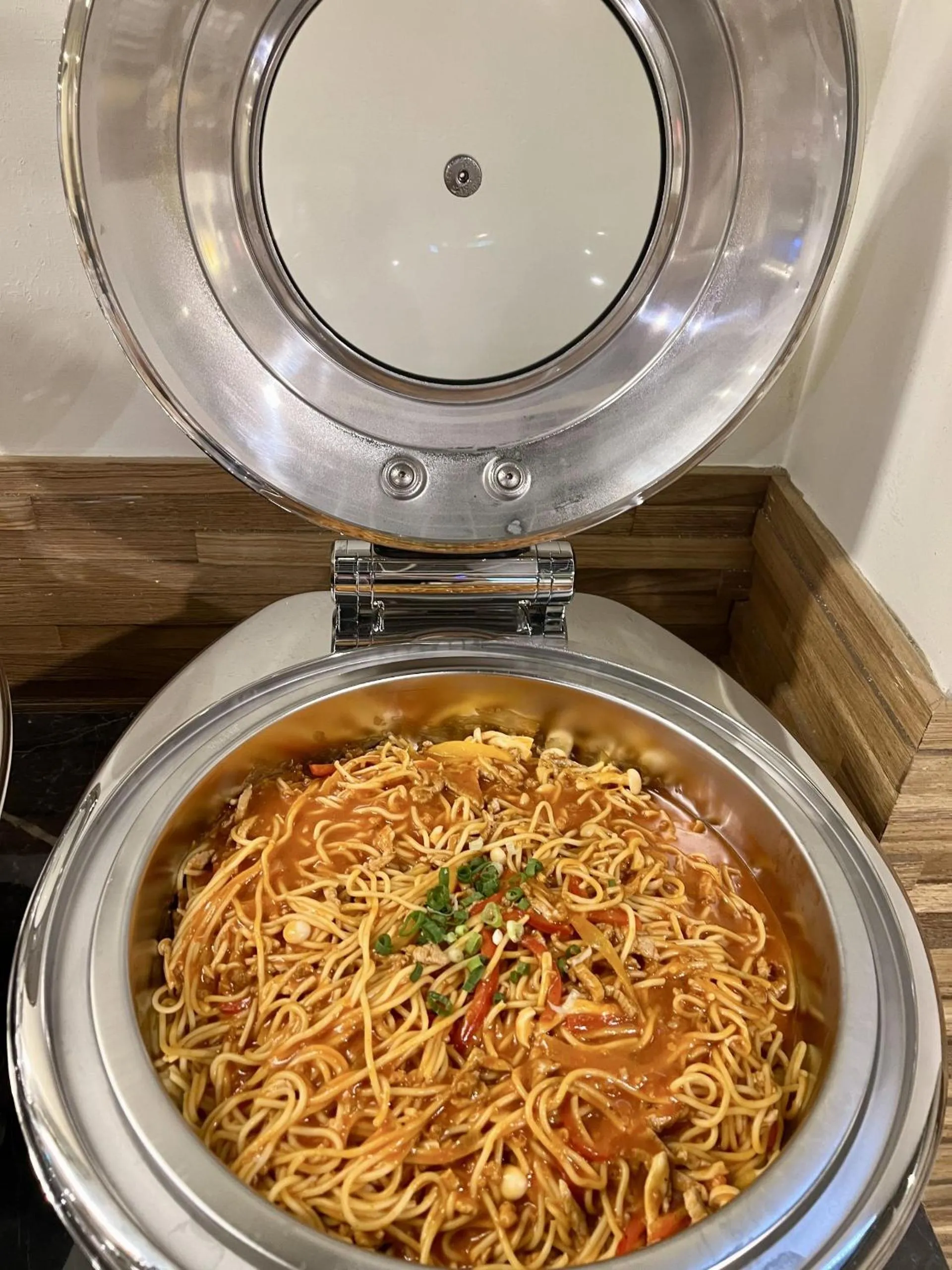 Breakfast in City Hotel