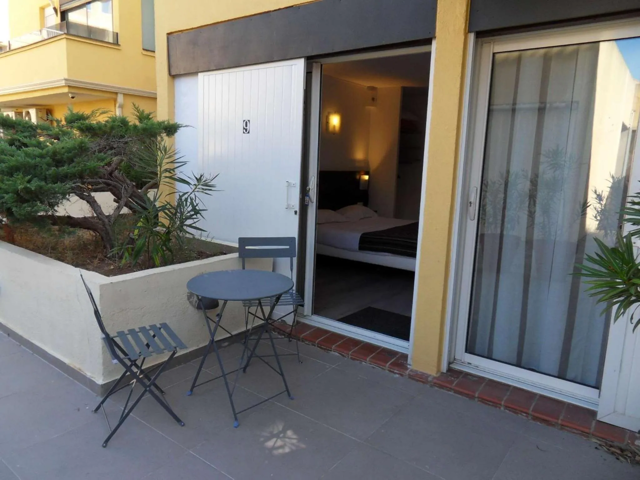 Property building in Brit Hotel Opal Centre Port