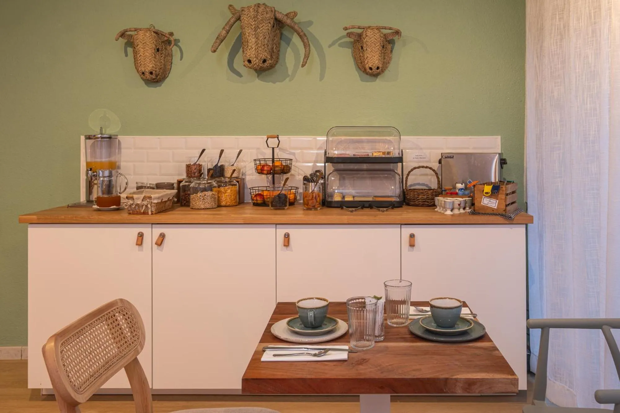 Property building in Brit Hotel Opal Centre Port