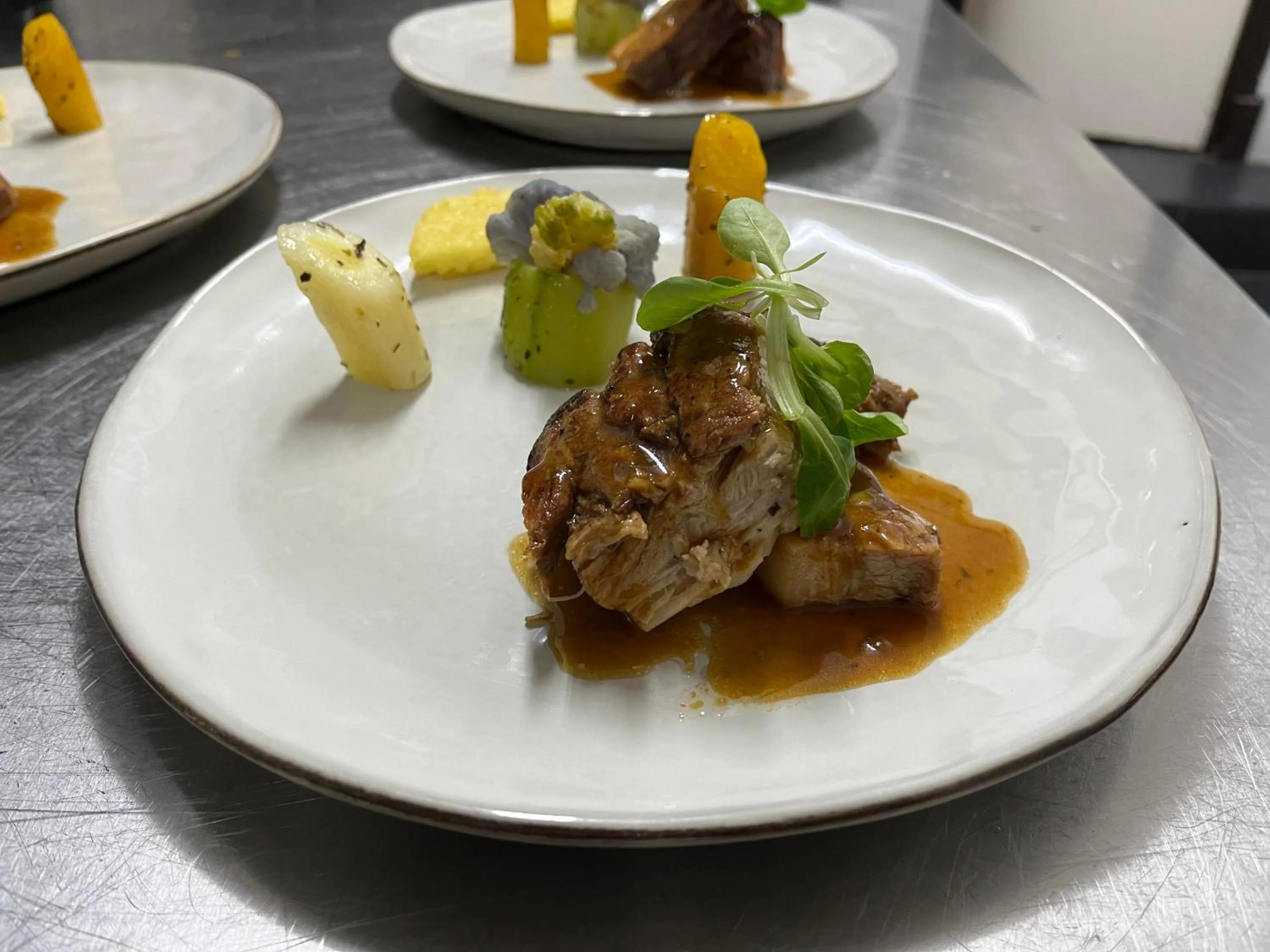 Food and drinks in La Sapinière St Lary Soulan