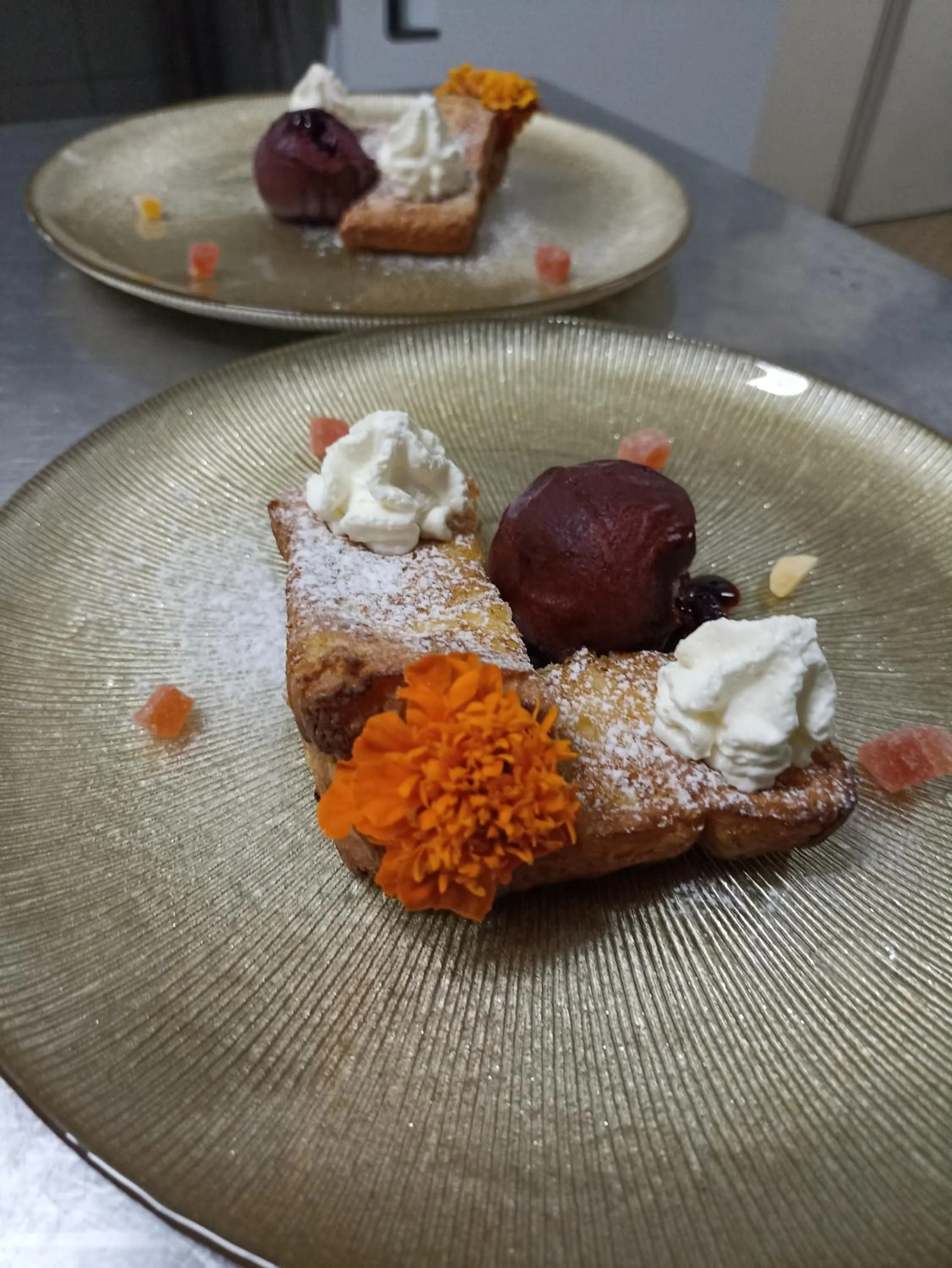 Food and drinks in La Sapinière St Lary Soulan