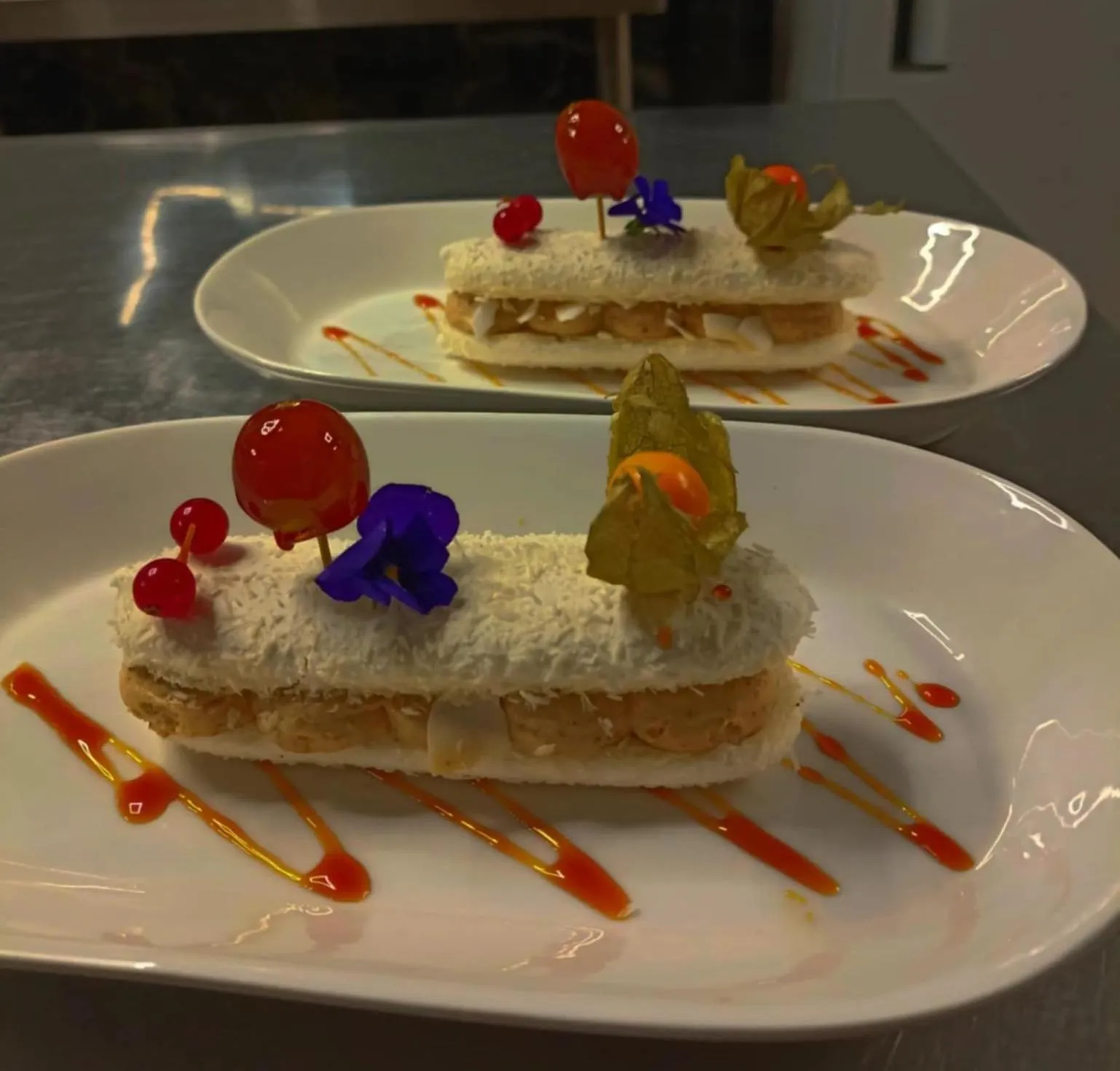 Food and drinks in La Sapinière St Lary Soulan